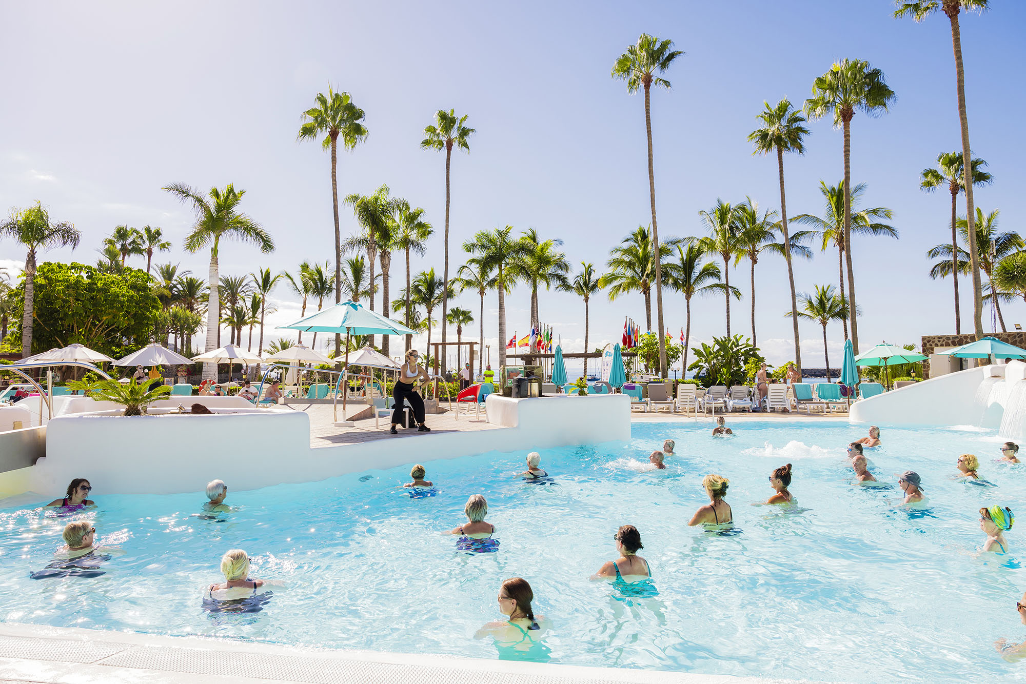 watergym Anfi del Mar Resorts