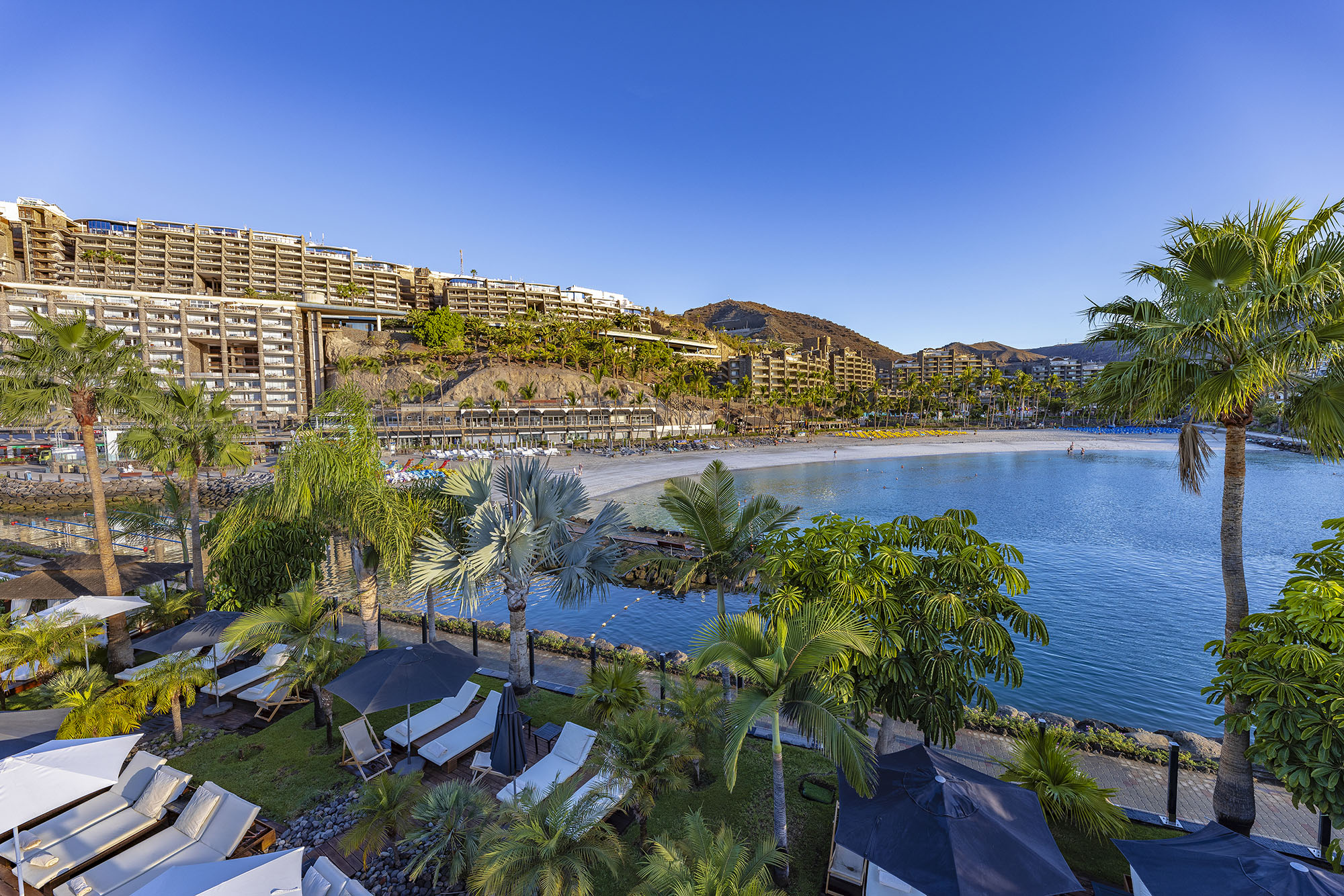 Apartamentos primera linea de playa Gran Canaria