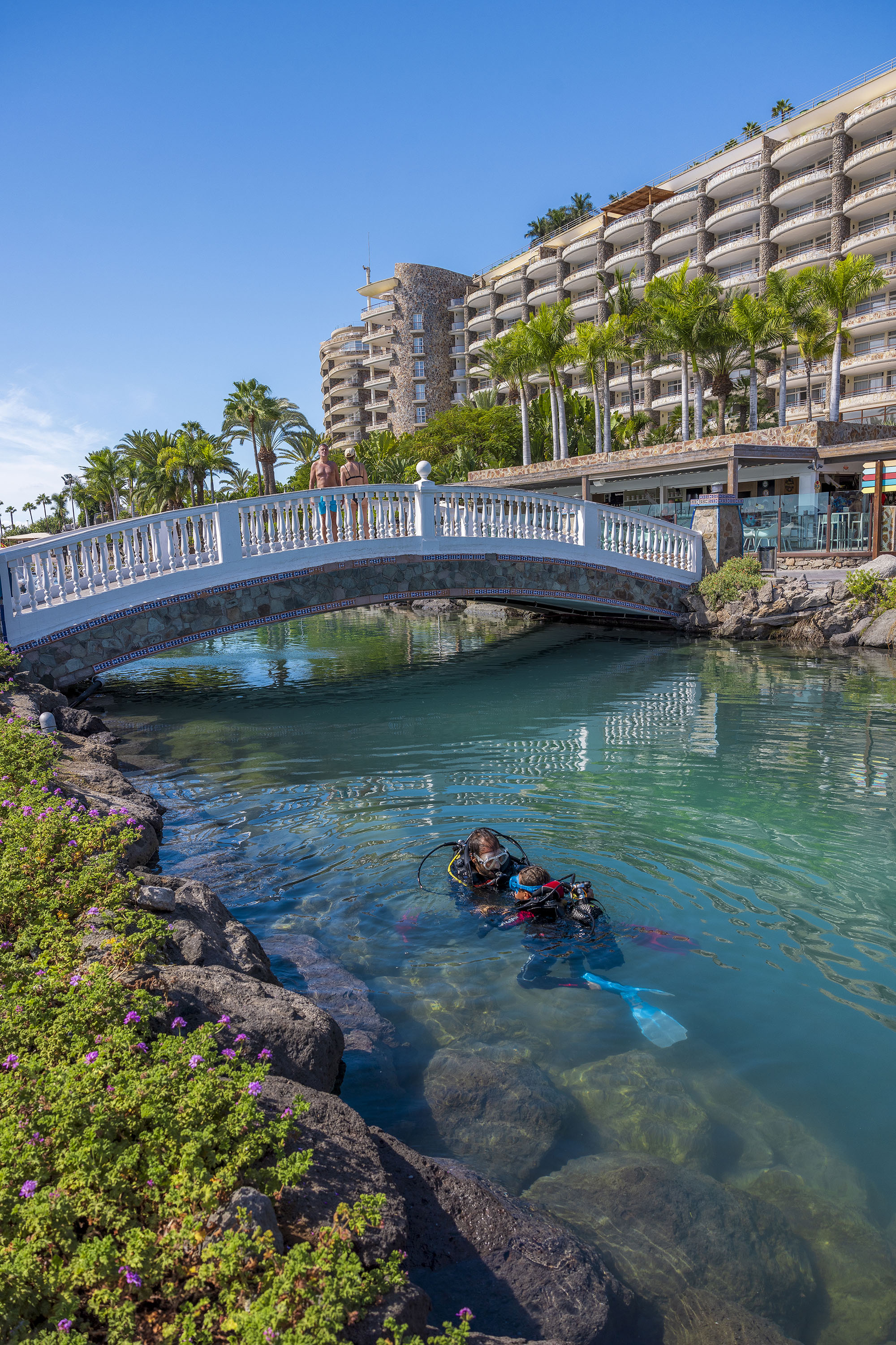 Buceo hotel Anfi del Mar Resorts