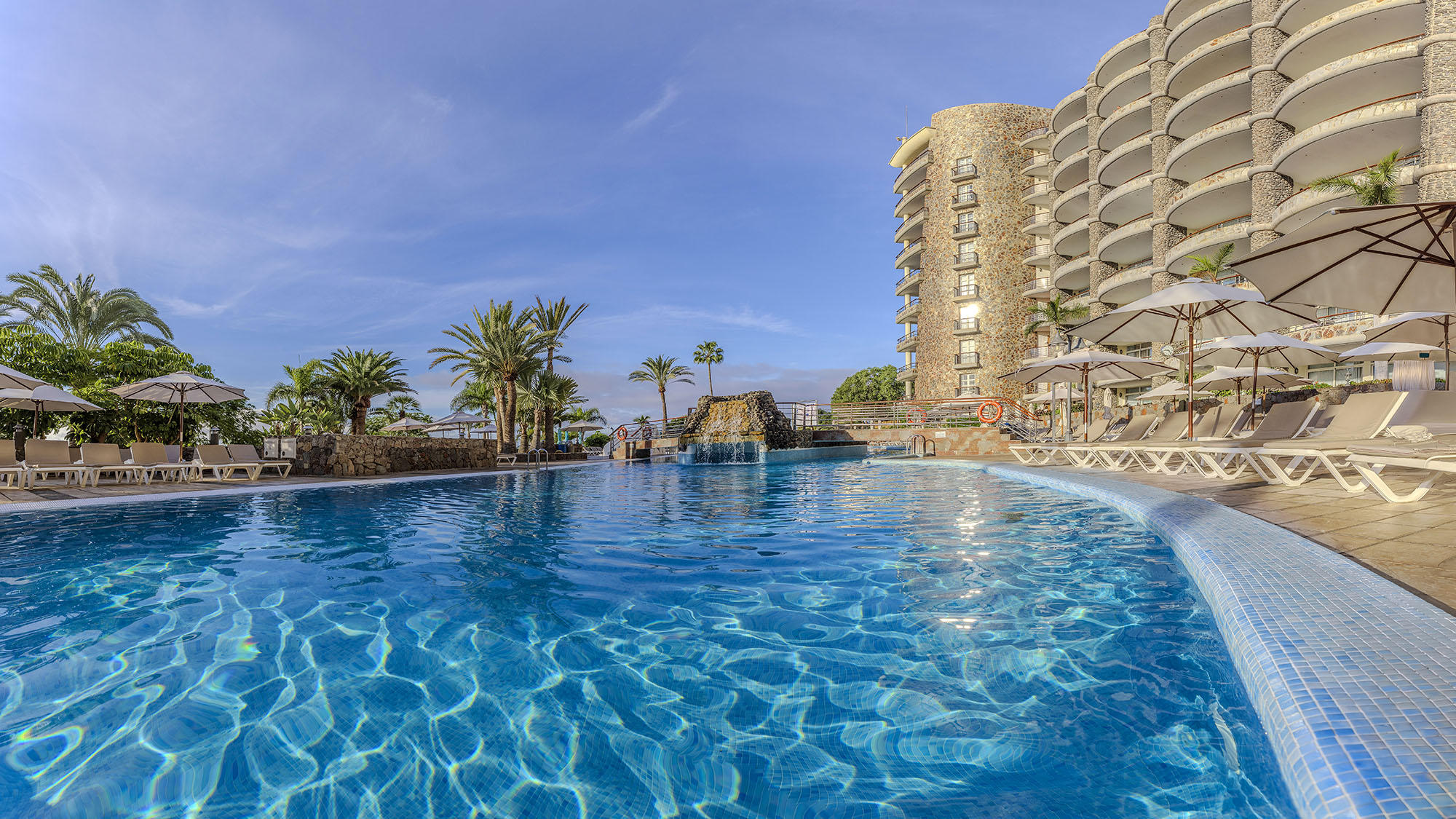 Piscina exterior Anfi del Mar Resorts