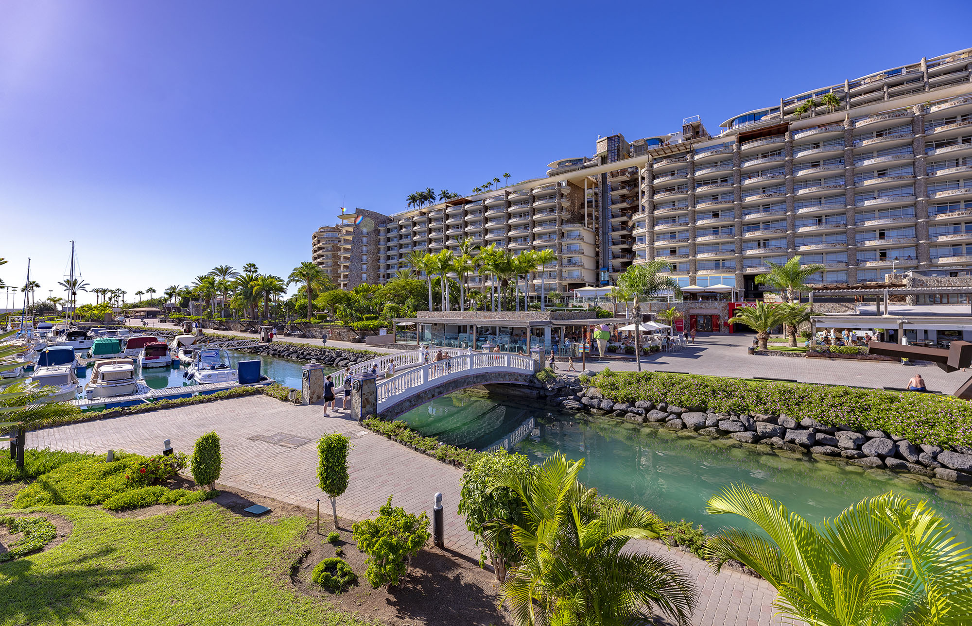 Apartamentos primera linea de playa Mogán Anfi del Mar Resorts