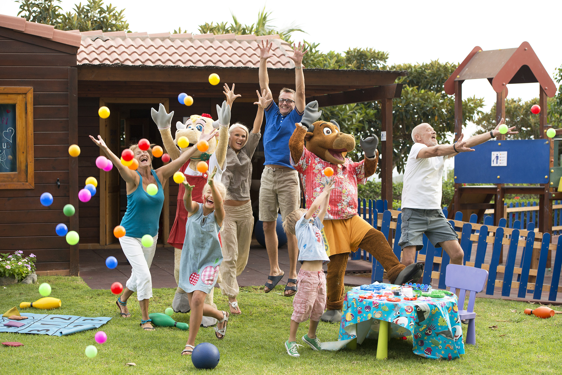 Actividades Hotel Anfi del Mar Resorts