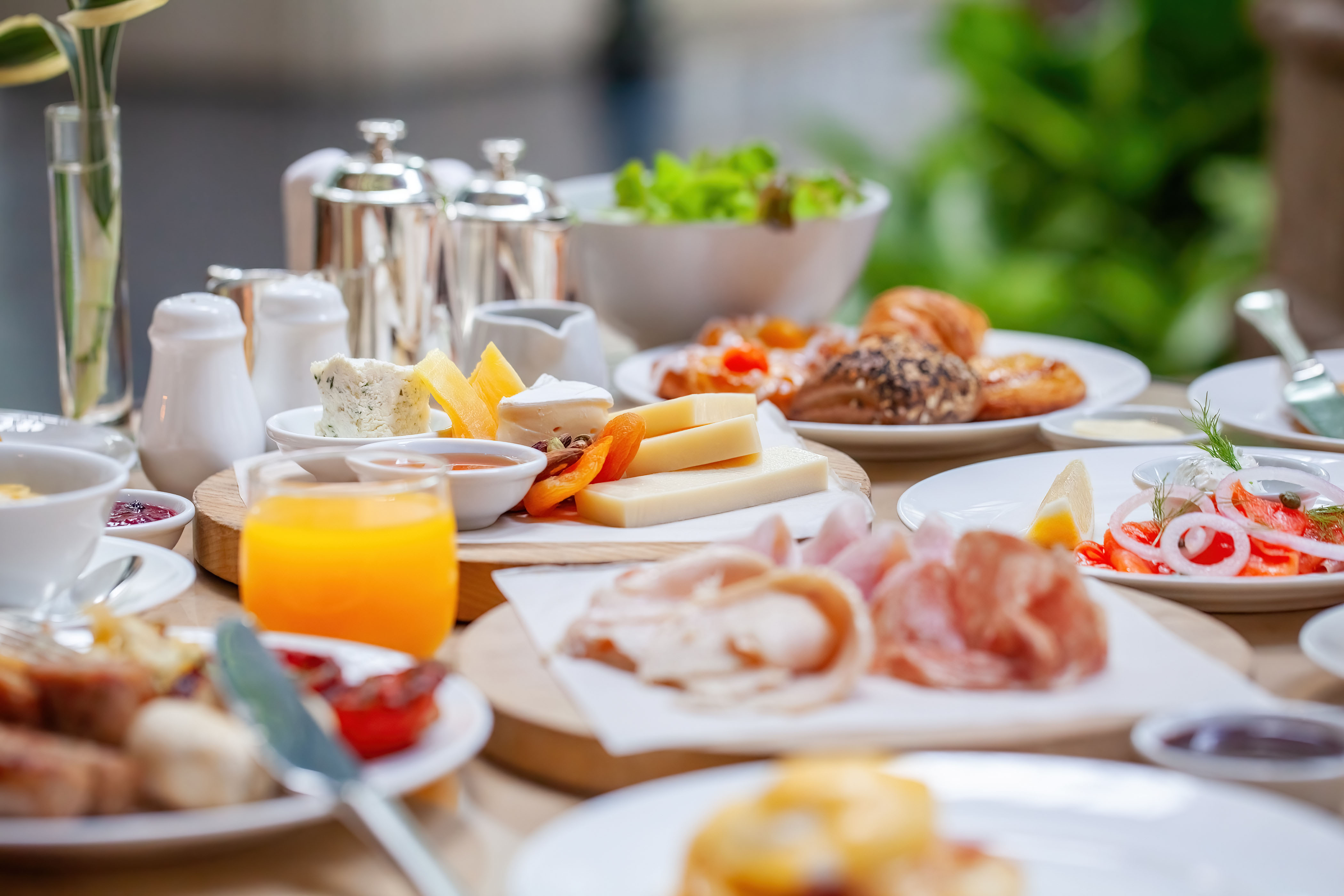 Fruehstuecke Lopesan Hotels