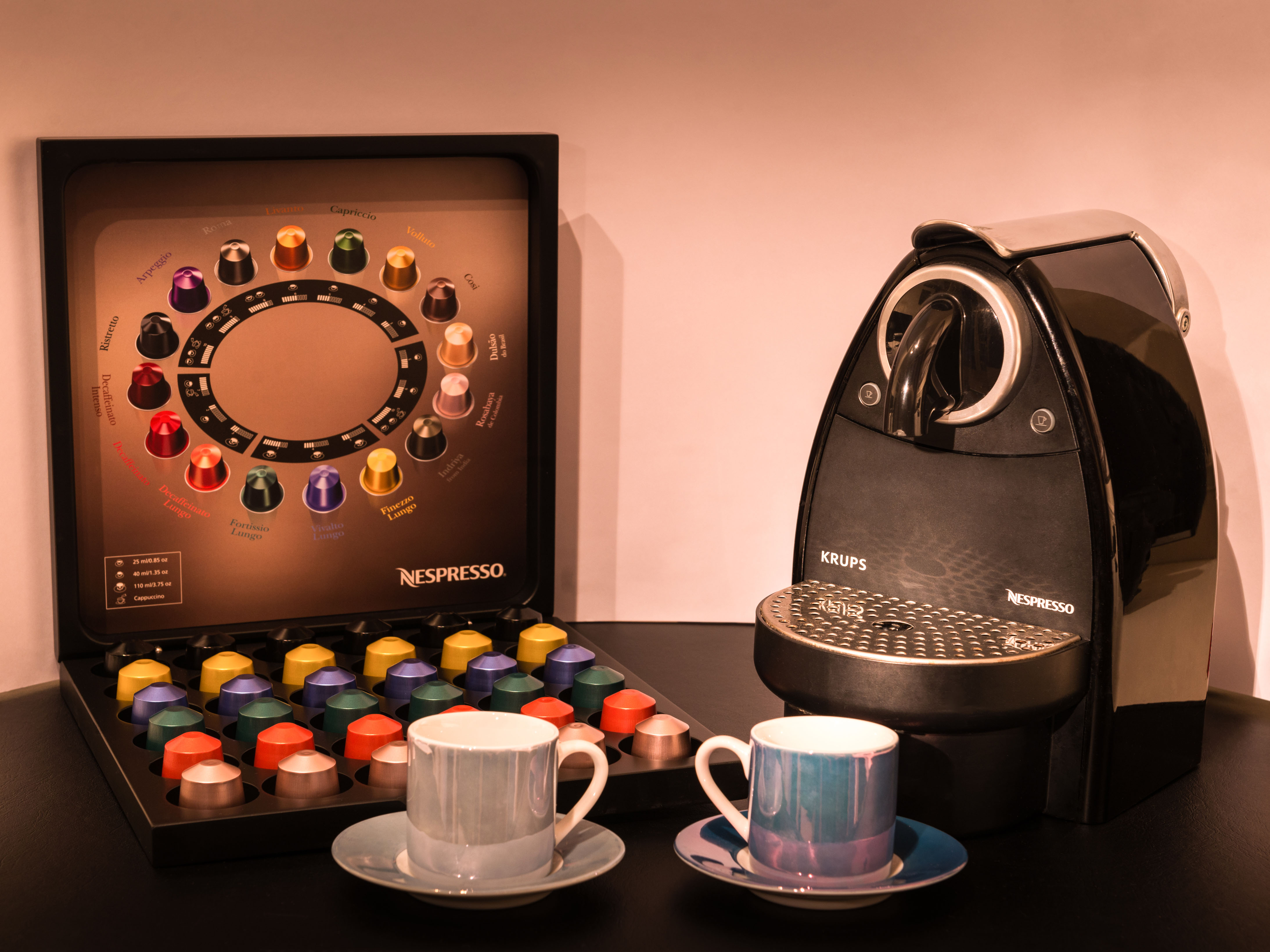 Cafetera Nespresso Hotel Corallium