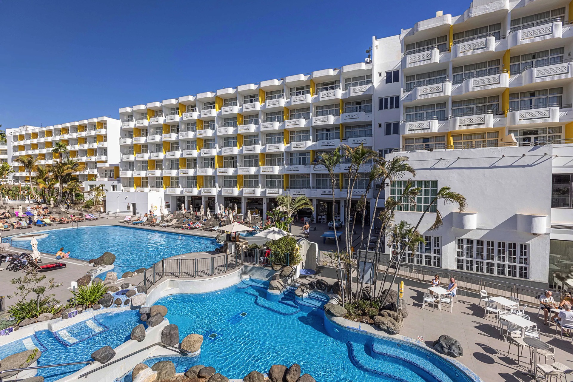 Abora Catarina by Lopesan Hotels swimming pools