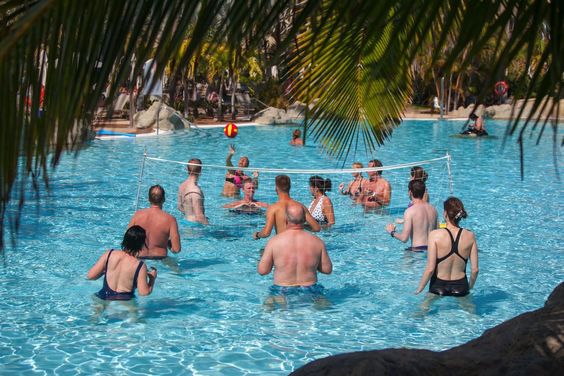 galeria de imágenes actividades hotel lopesan villa del conde