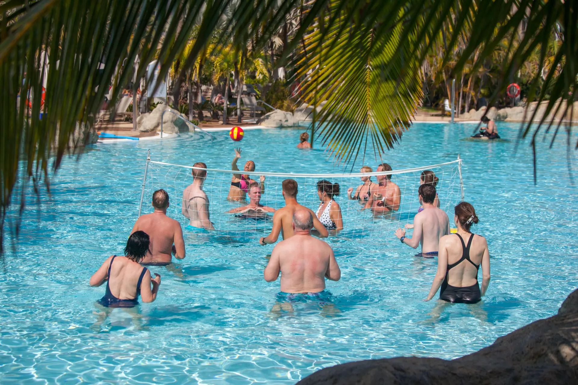 image gallery hotel lopesan villa del conde activities