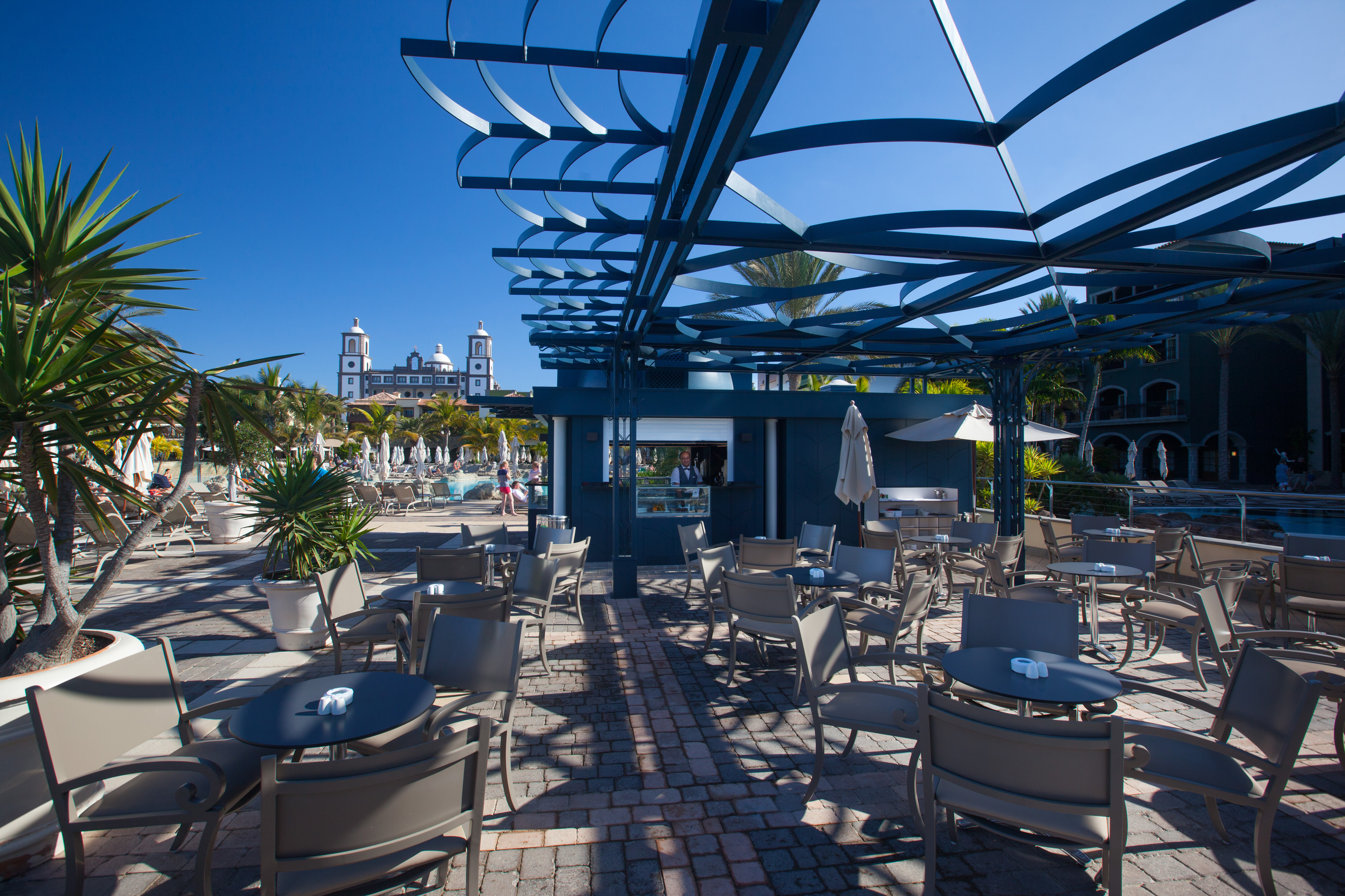 dachterrassenfotos hotel lopesan villa del conde