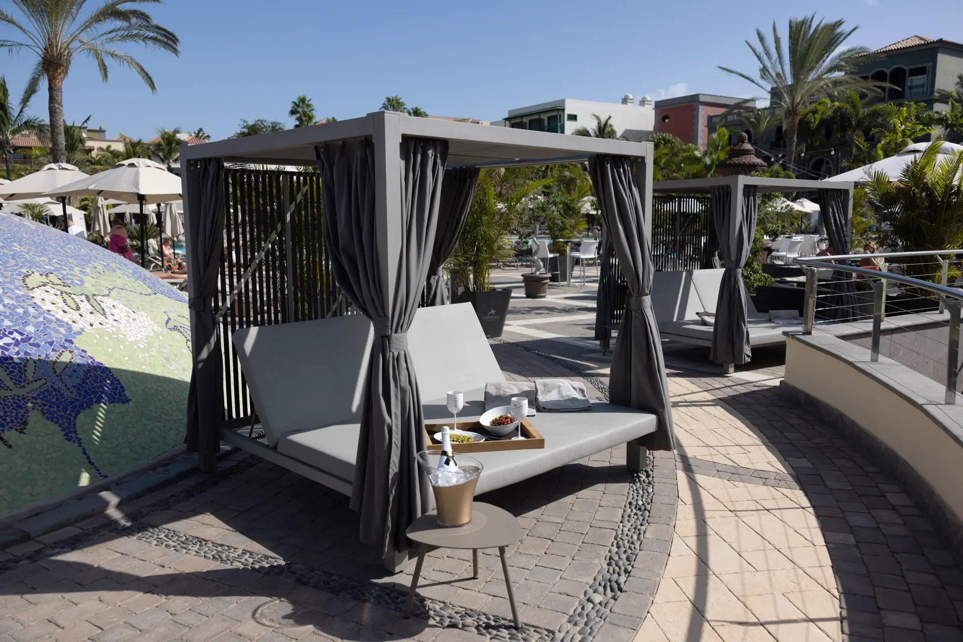 picture gallery lopesan villa del conde resort & thalasso balinese beds