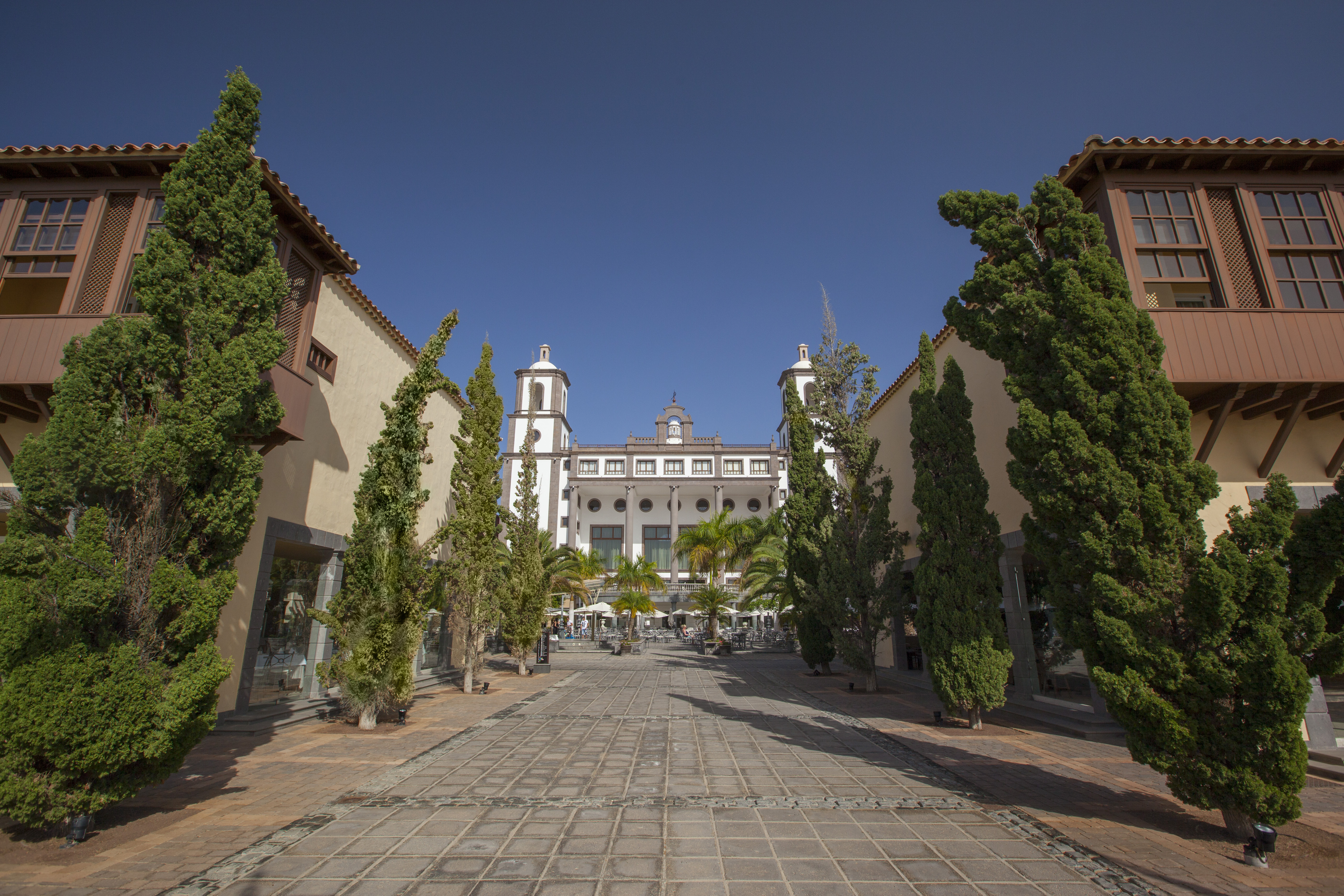 fassadenfotos hotel lopesan villa del conde