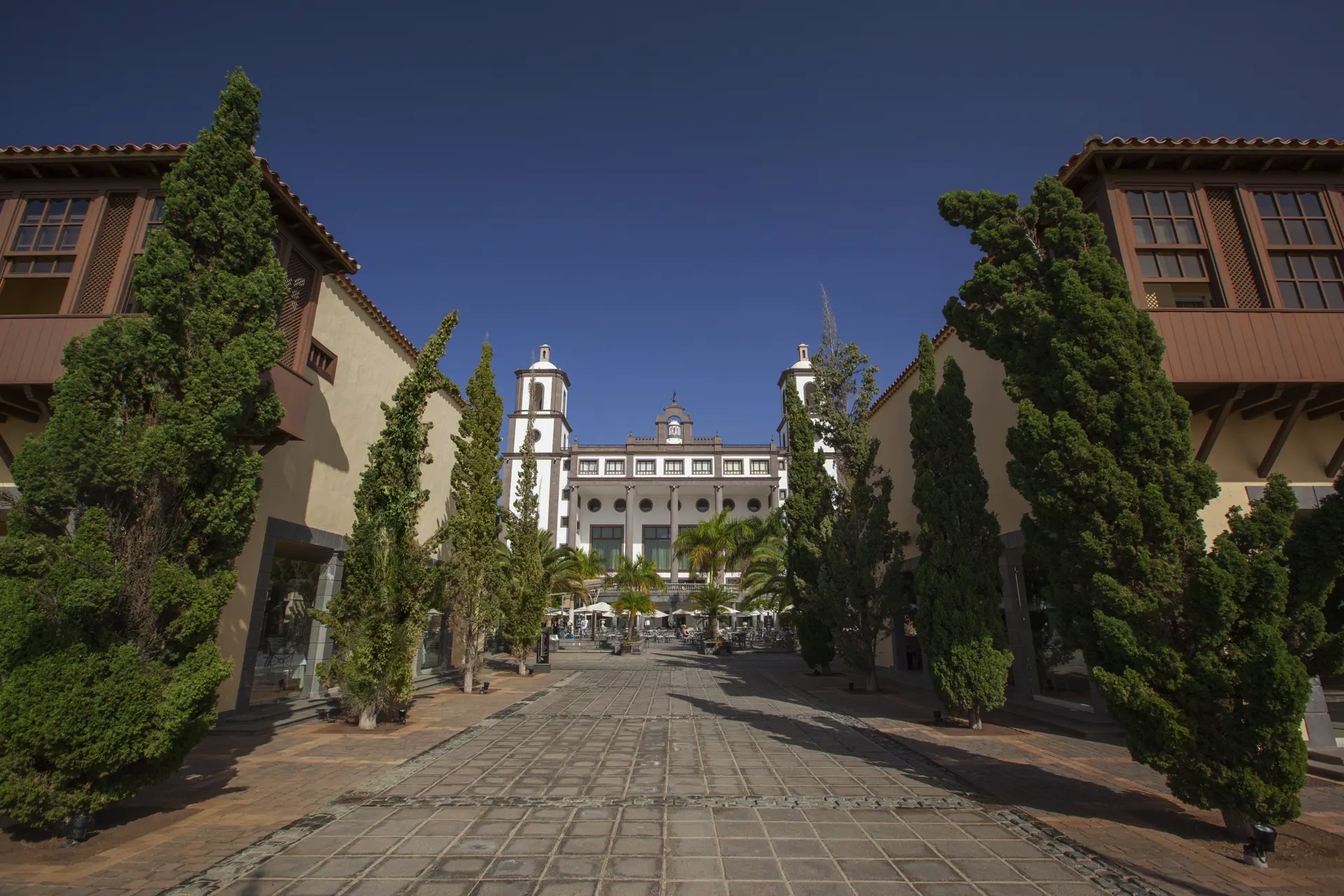 fotos fachada hotel lopesan villa del conde