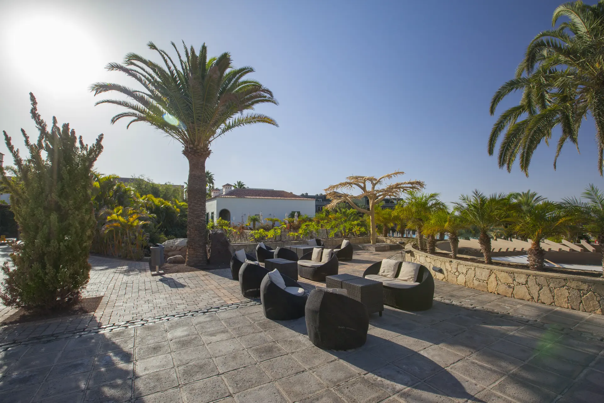central courtyard photos hotel lopesan villa del conde
