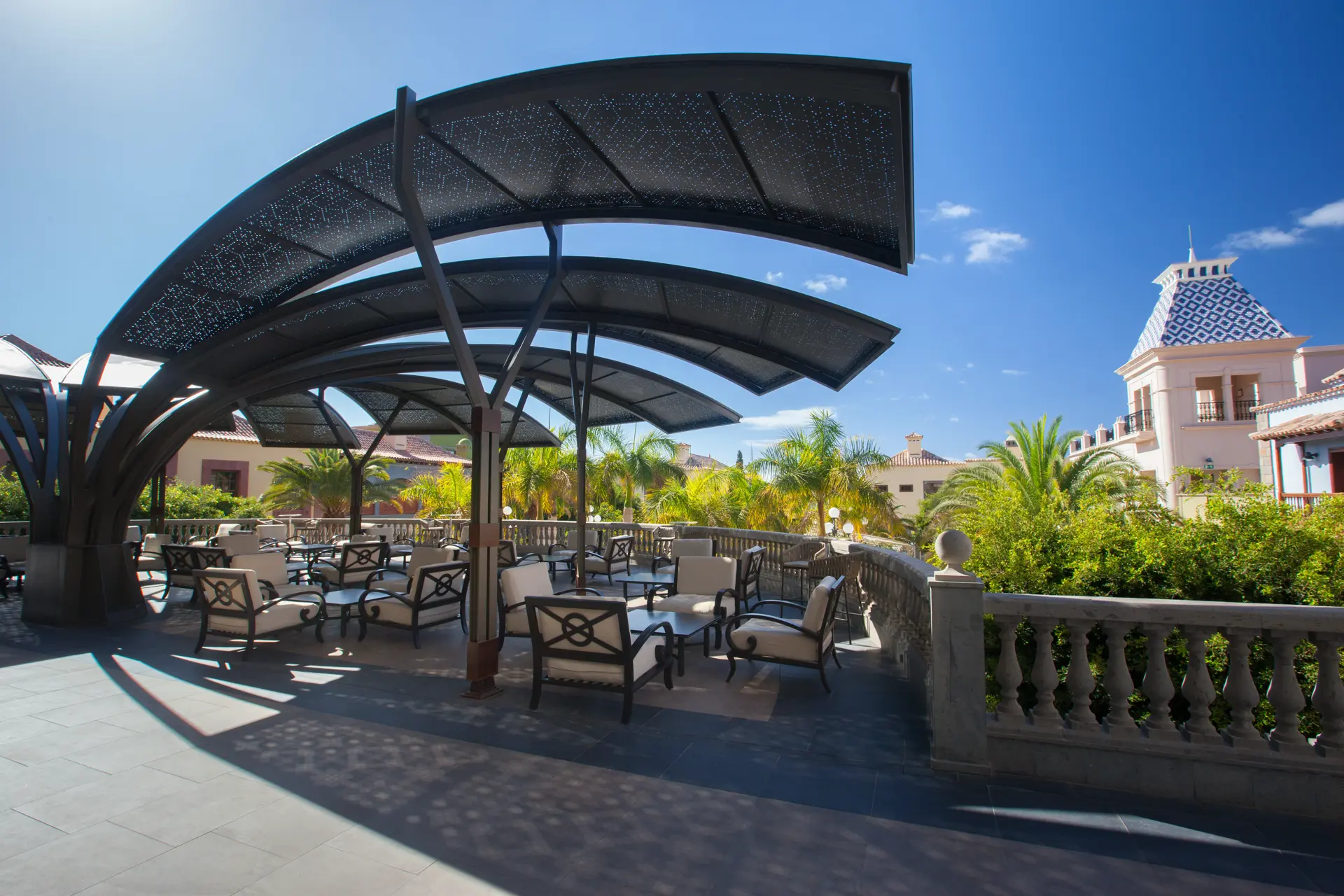 picture gallery lopesan villa del conde resort & thalasso central courtyard