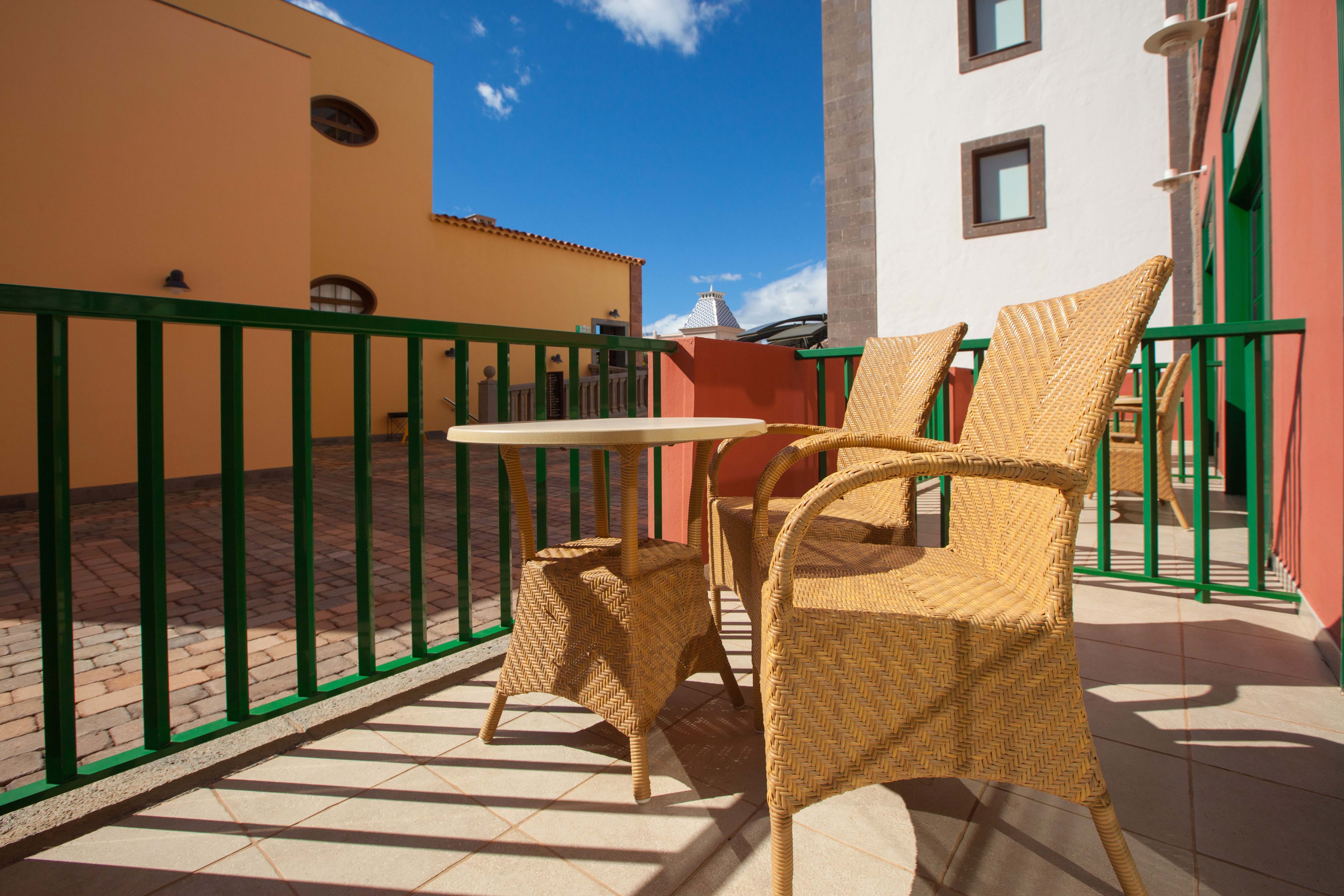 bilder und fotos hotel lopesan villa del conde doppelzimmer terrasse resort & thalasso