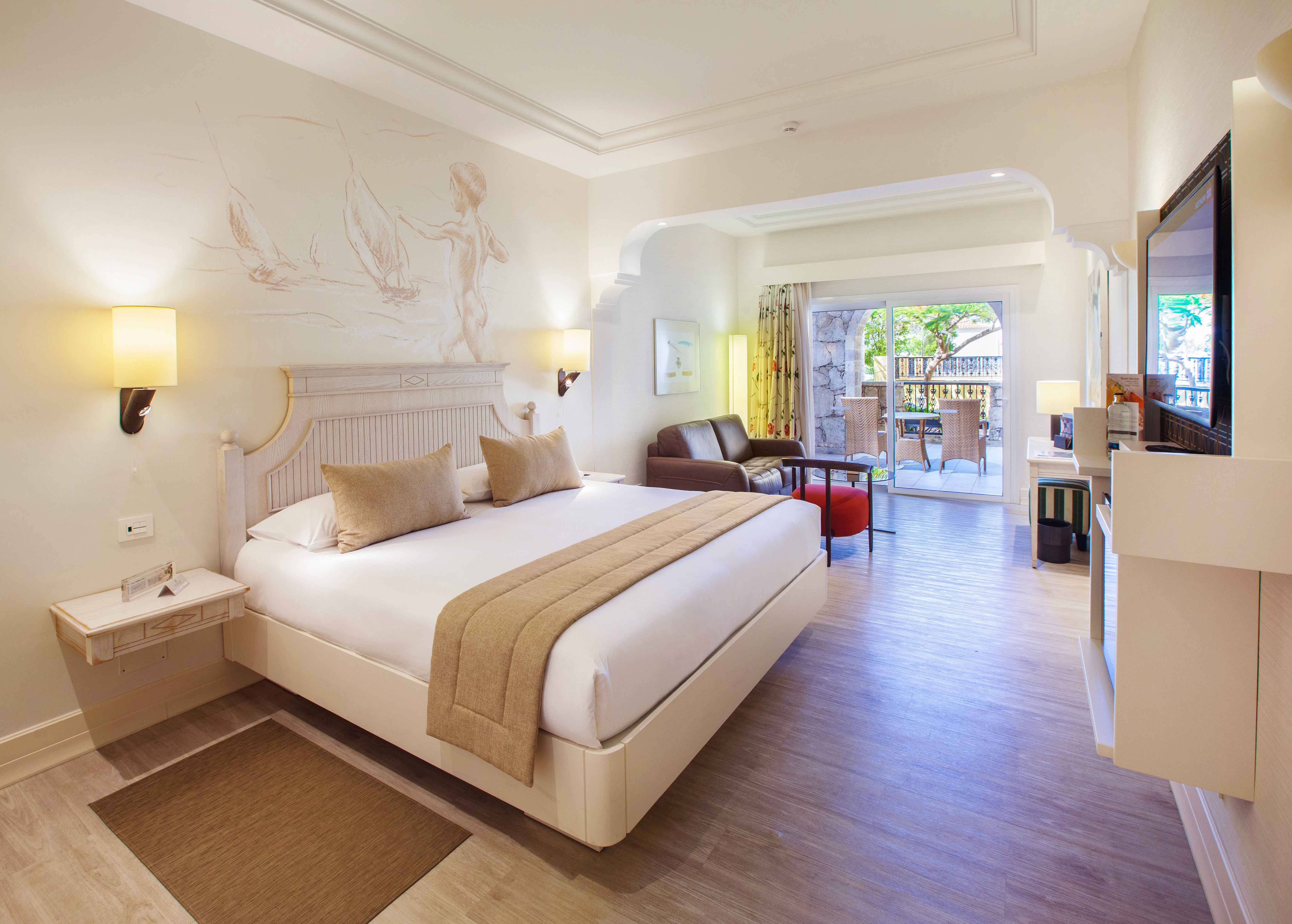 habitaciones lopesan villa del conde resort & thalasso