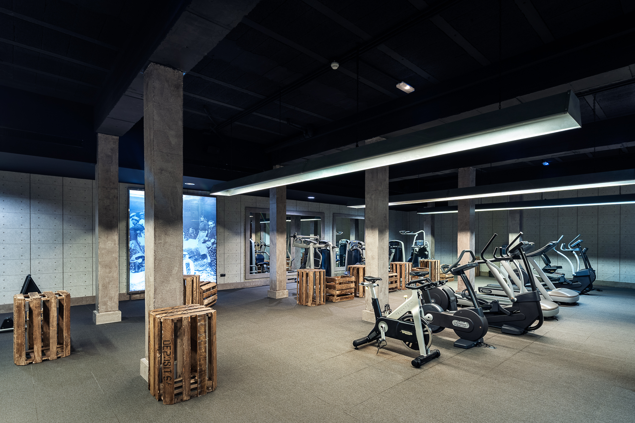 bildergalerie hotel lopesan villa del conde fitnessstudio