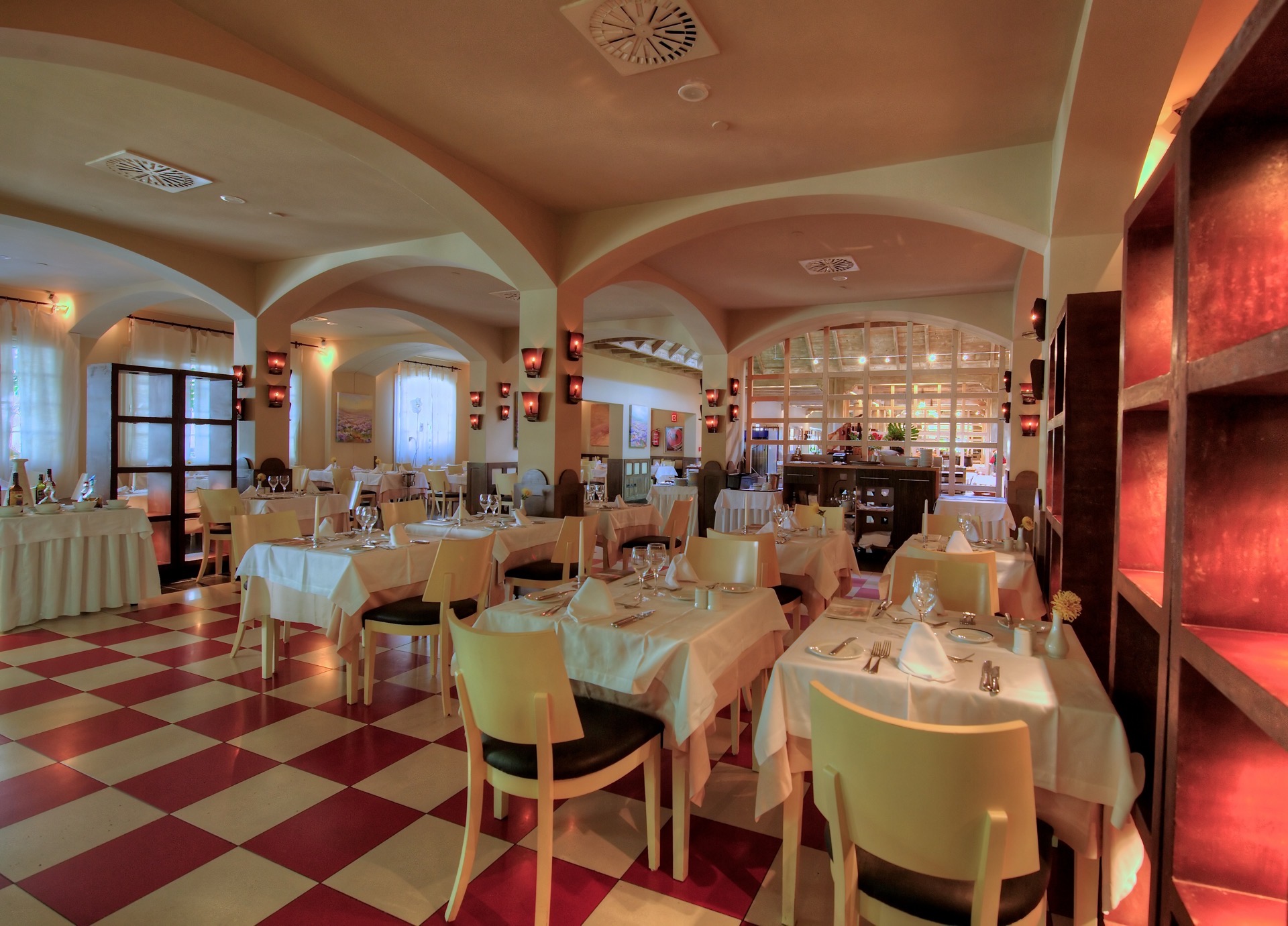 buffet la plaza images hotel lopesan villa del conde
