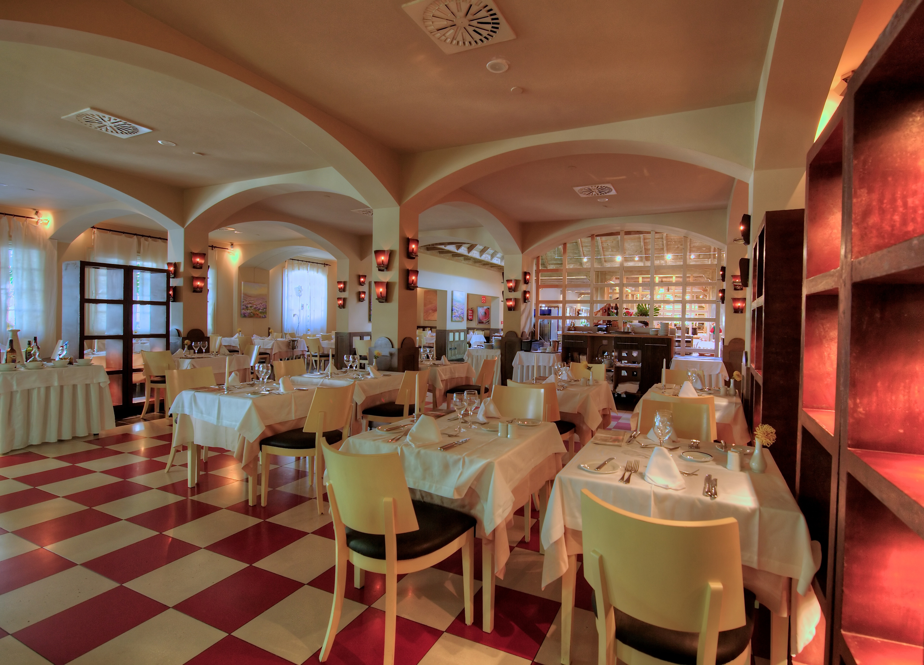 buffet la plaza bilder hotel lopesan villa del conde