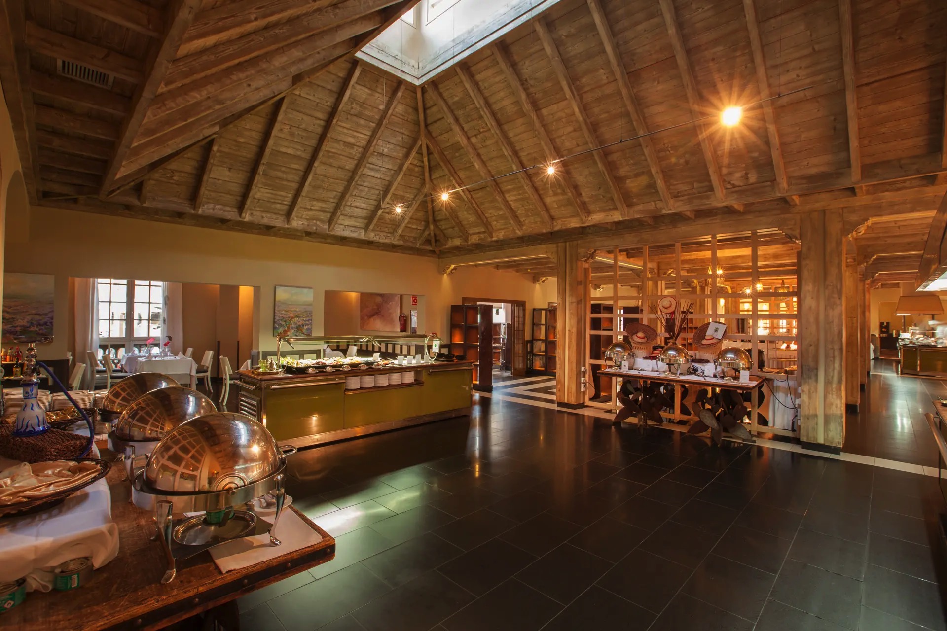 imágenes y fotos buffet la plaza lopesan villa del conde resort & thalasso