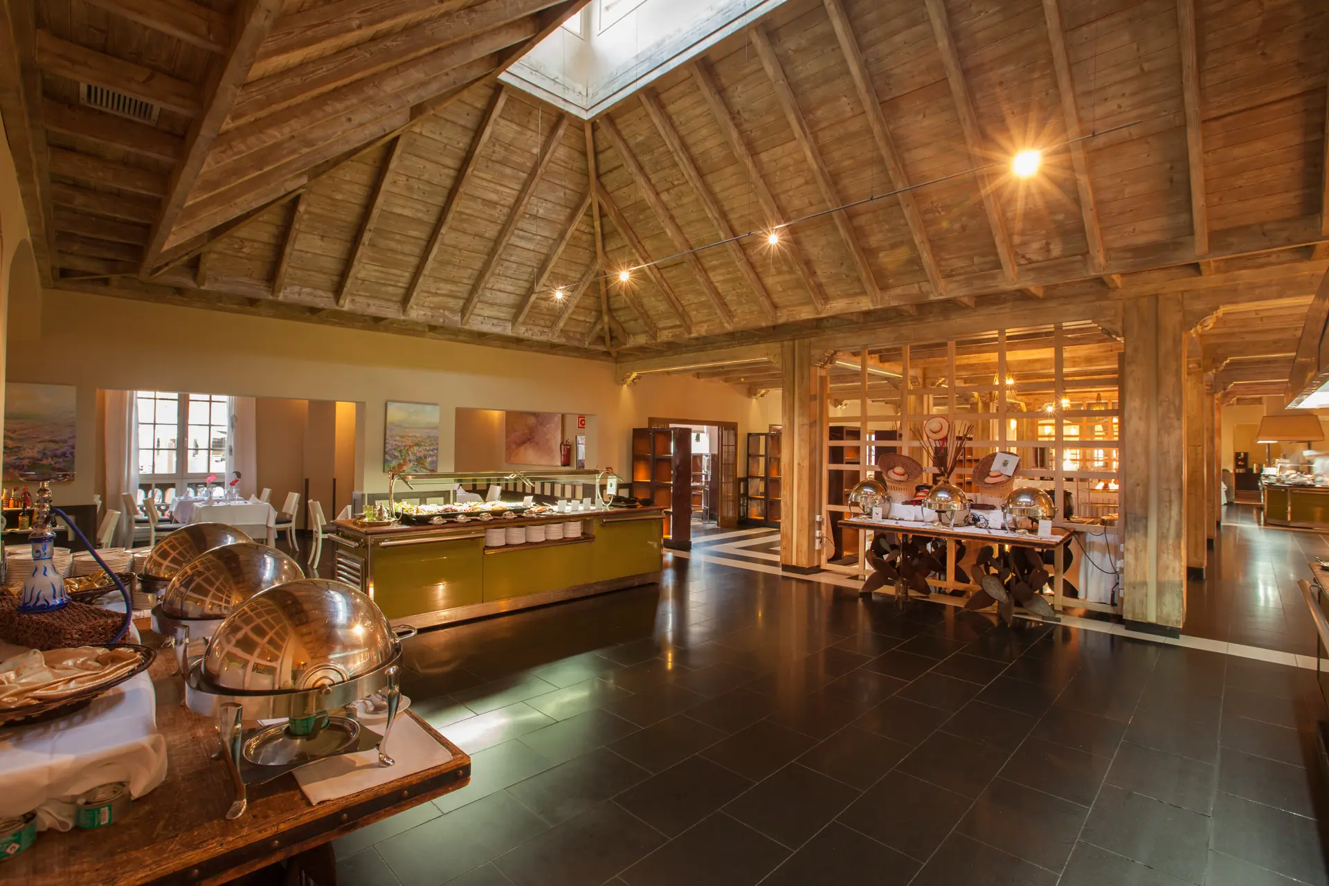 picture gallery buffet la plaza lopesan villa del conde resort & thalasso