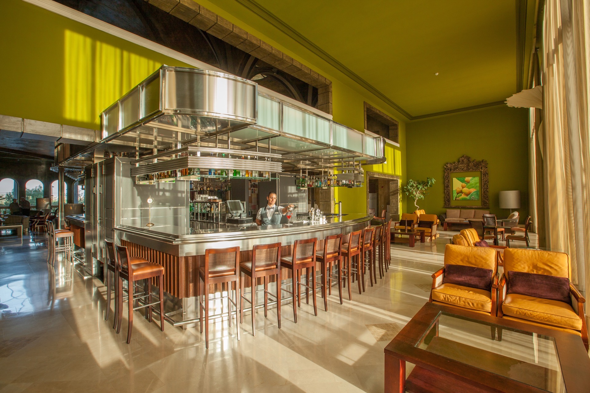 imágenes y fotos lopesan barra akorab bar villa del conde resort & thalasso