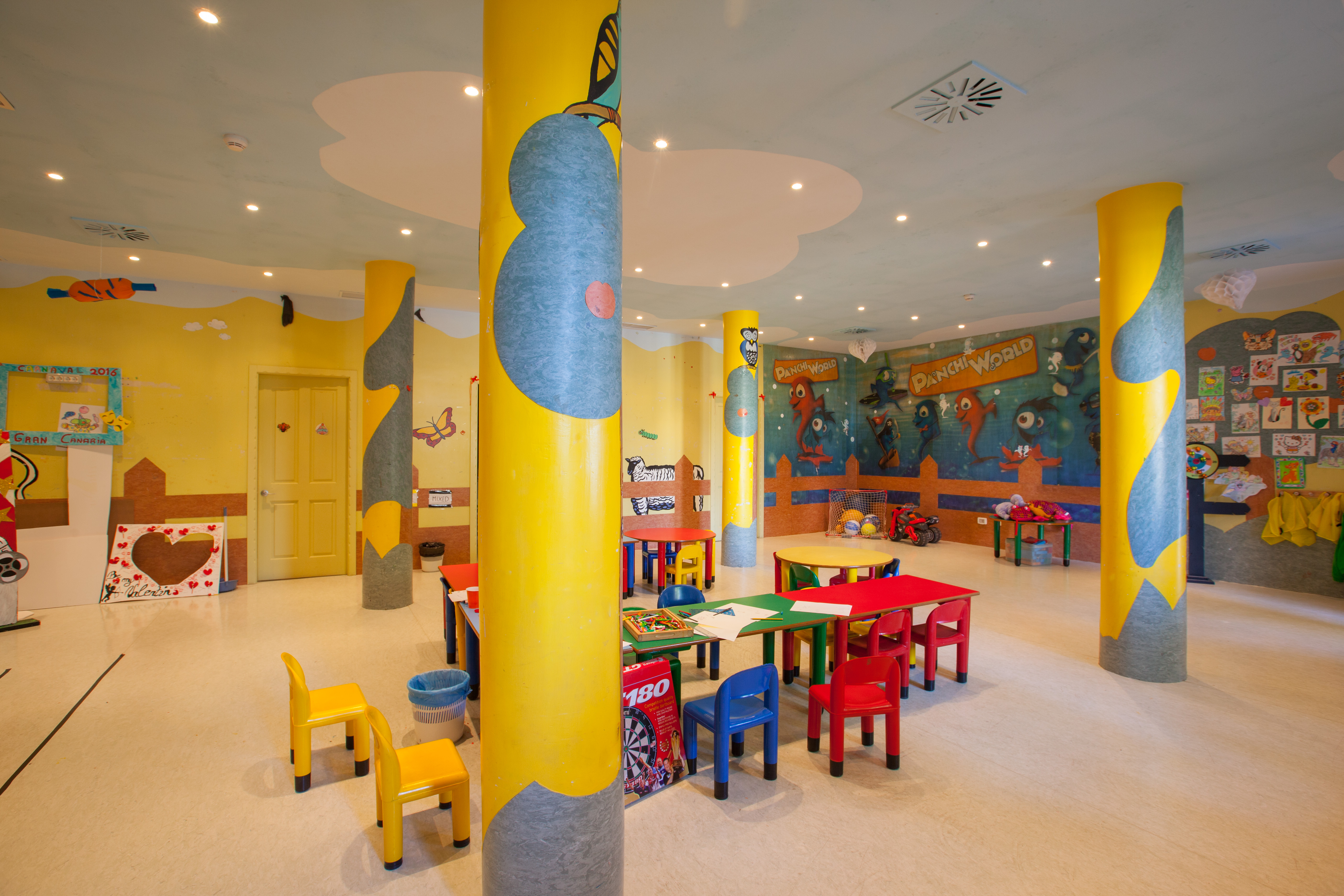bilder und fotos hotel lopesan villa del conde kinderbereich