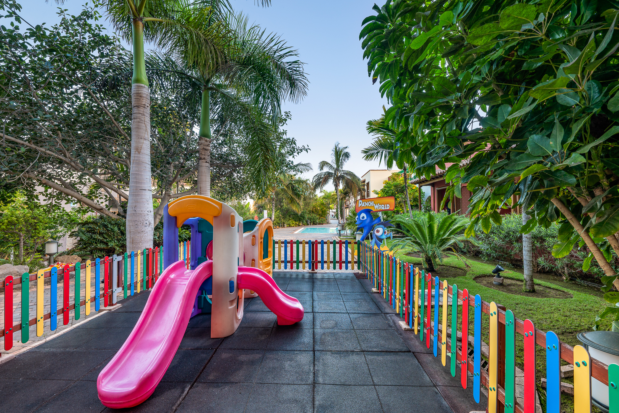 fotos hotel lopesan villa del conde spielplatz
