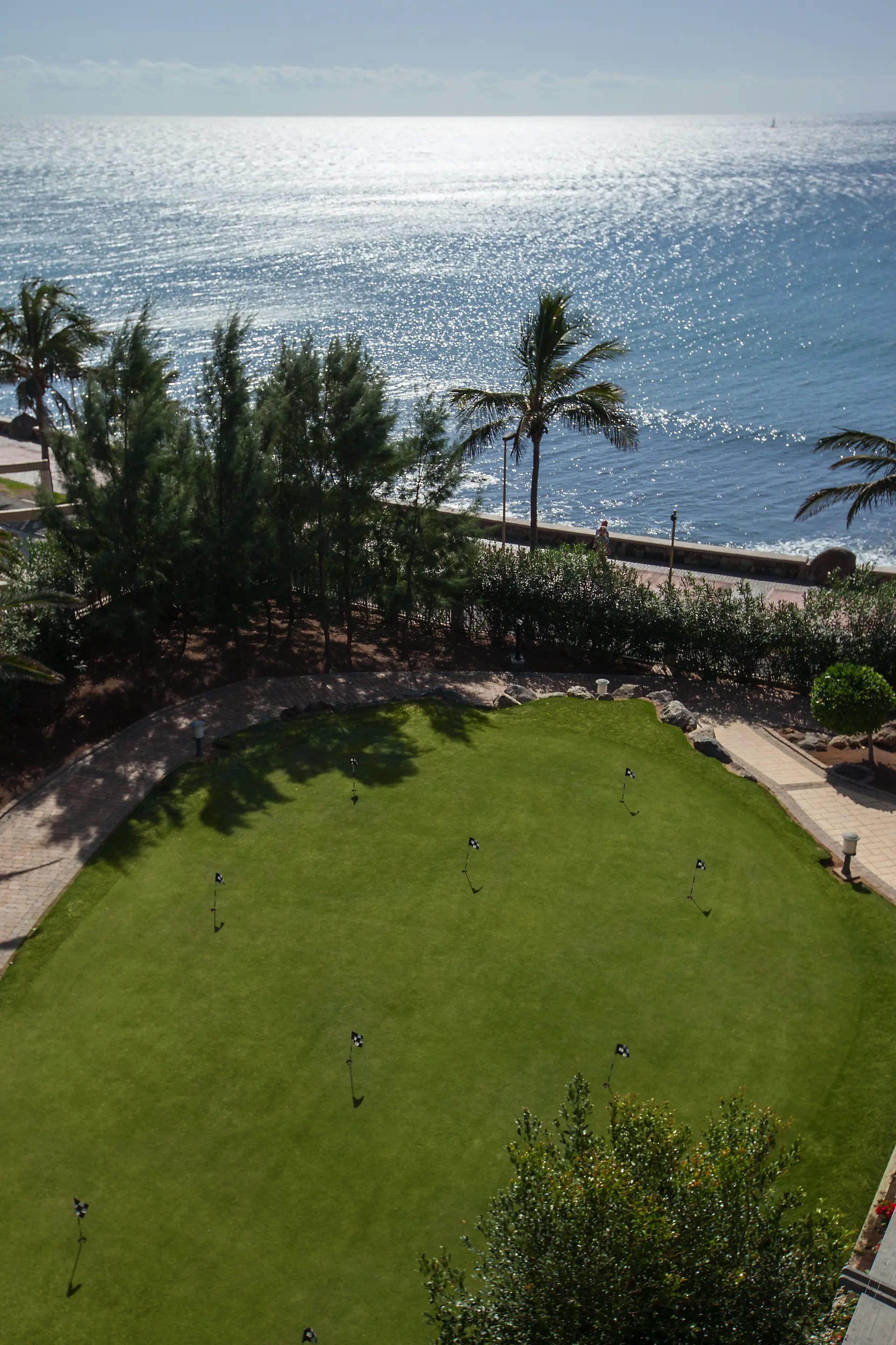 fotos minigolf hotel lopesan villa del conde