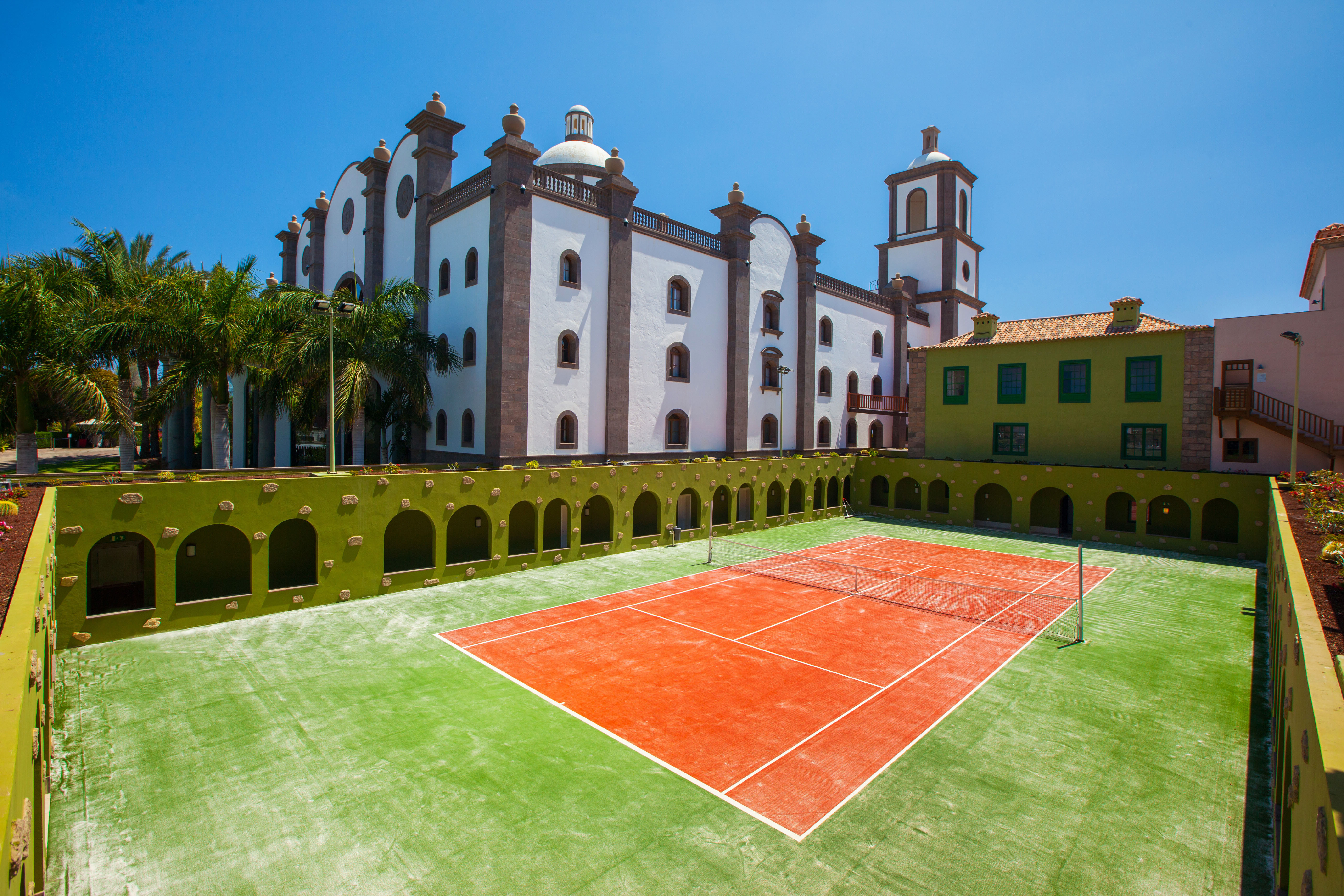 bilder und fotos hotel lopesan villa del conde padelbereich