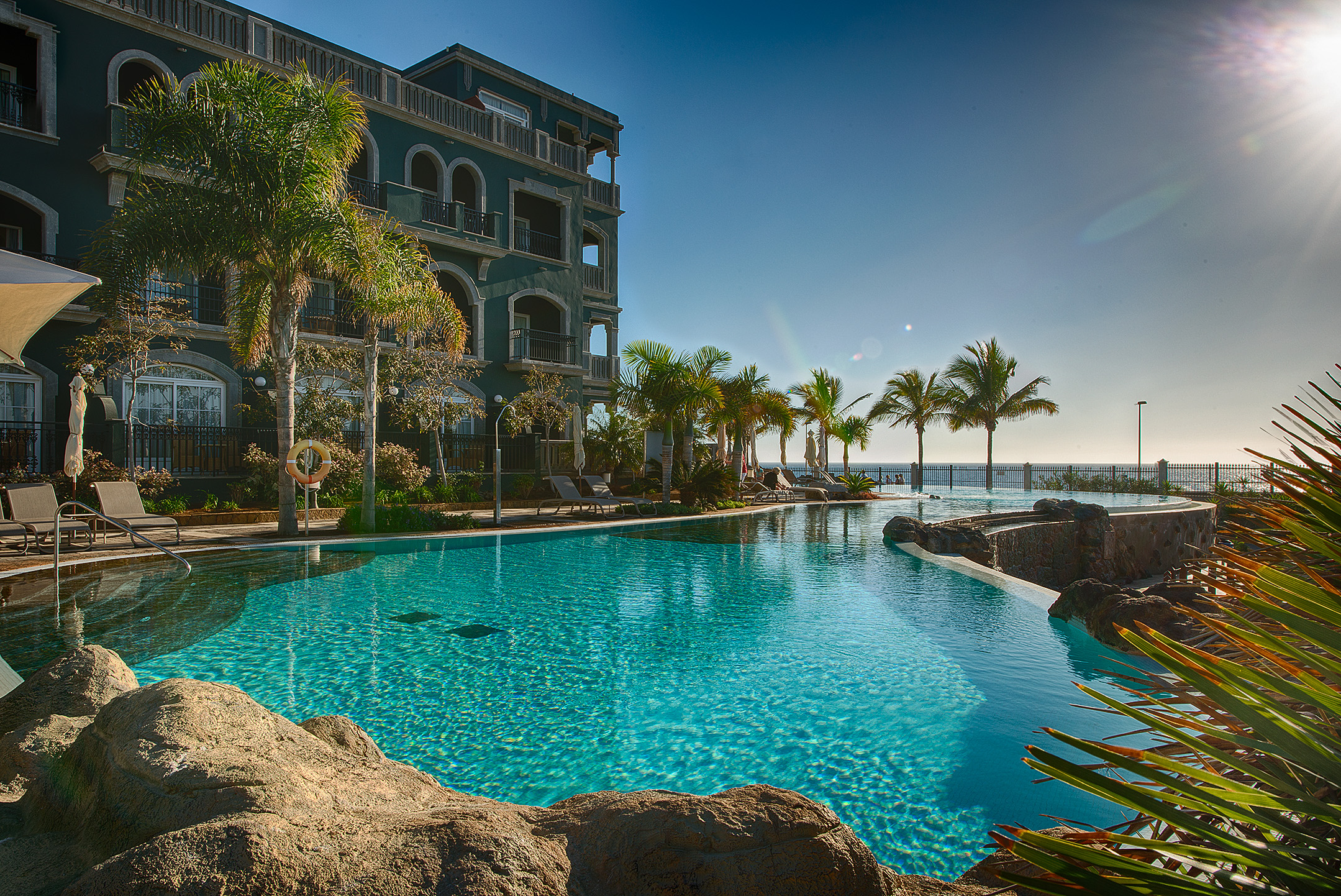 aussichtsfotos hotel lopesan villa del conde
