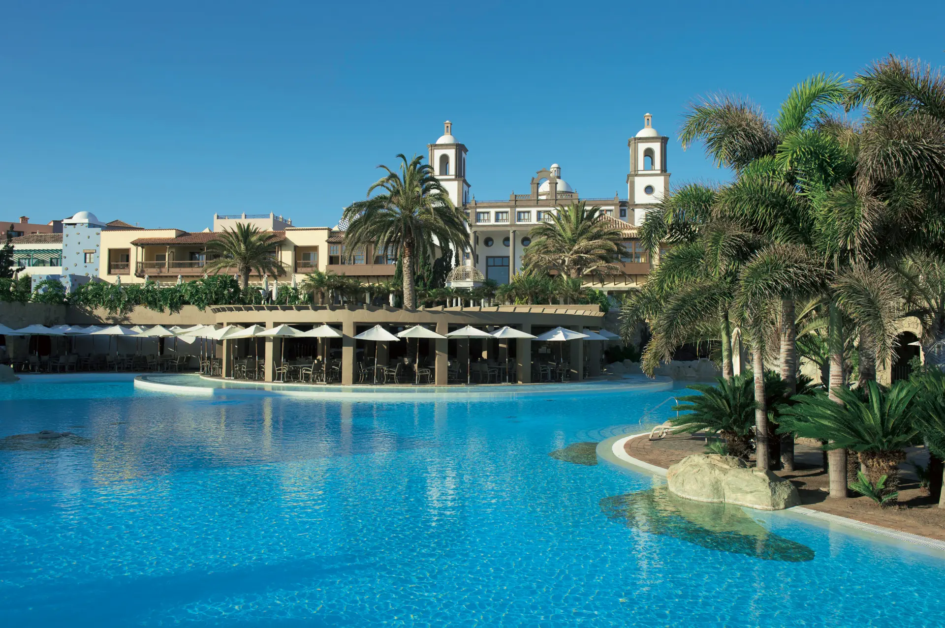 picture gallery exterior pool area lopesan villa del conde resort & thalasso