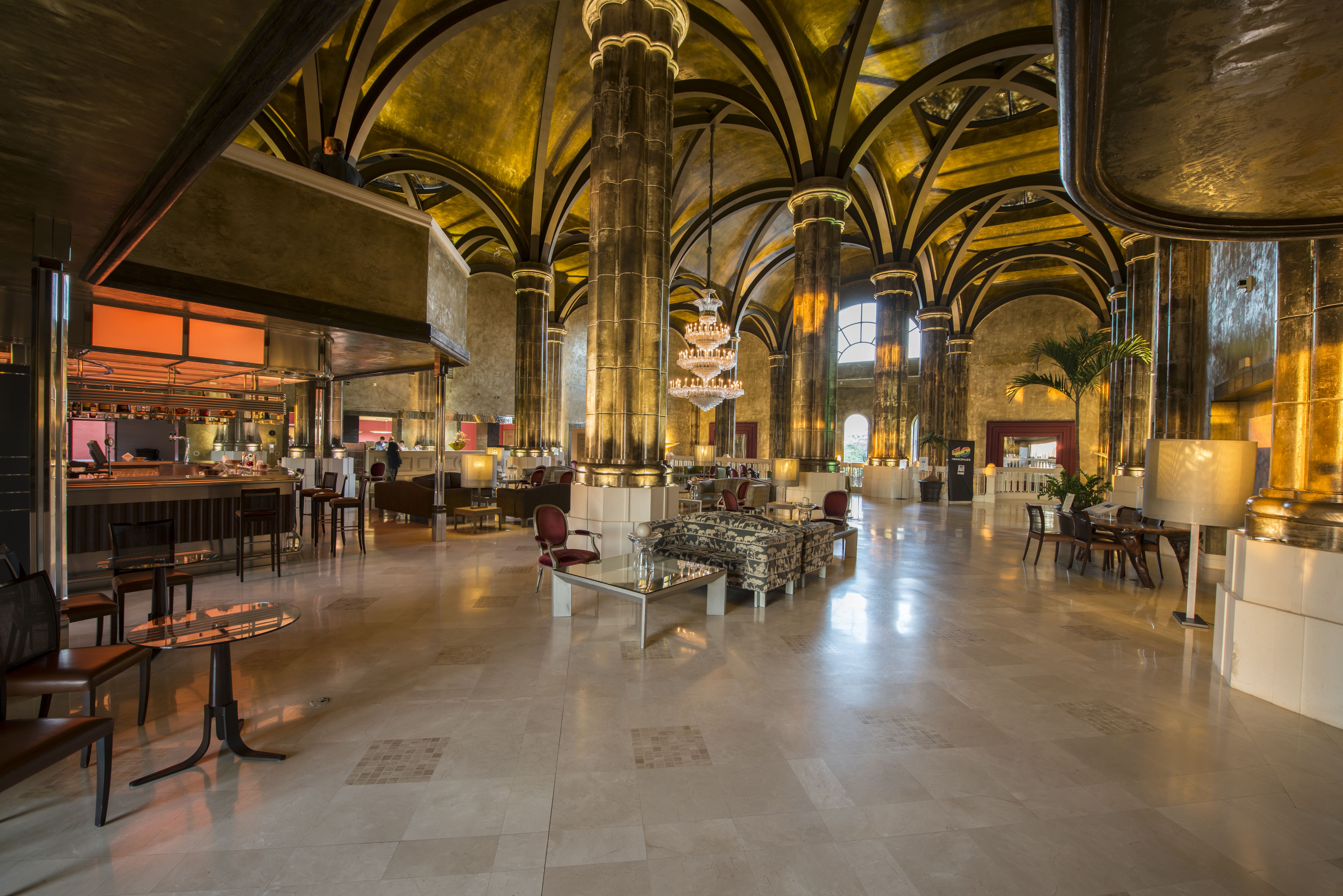 hall photos hotel lopesan villa del conde