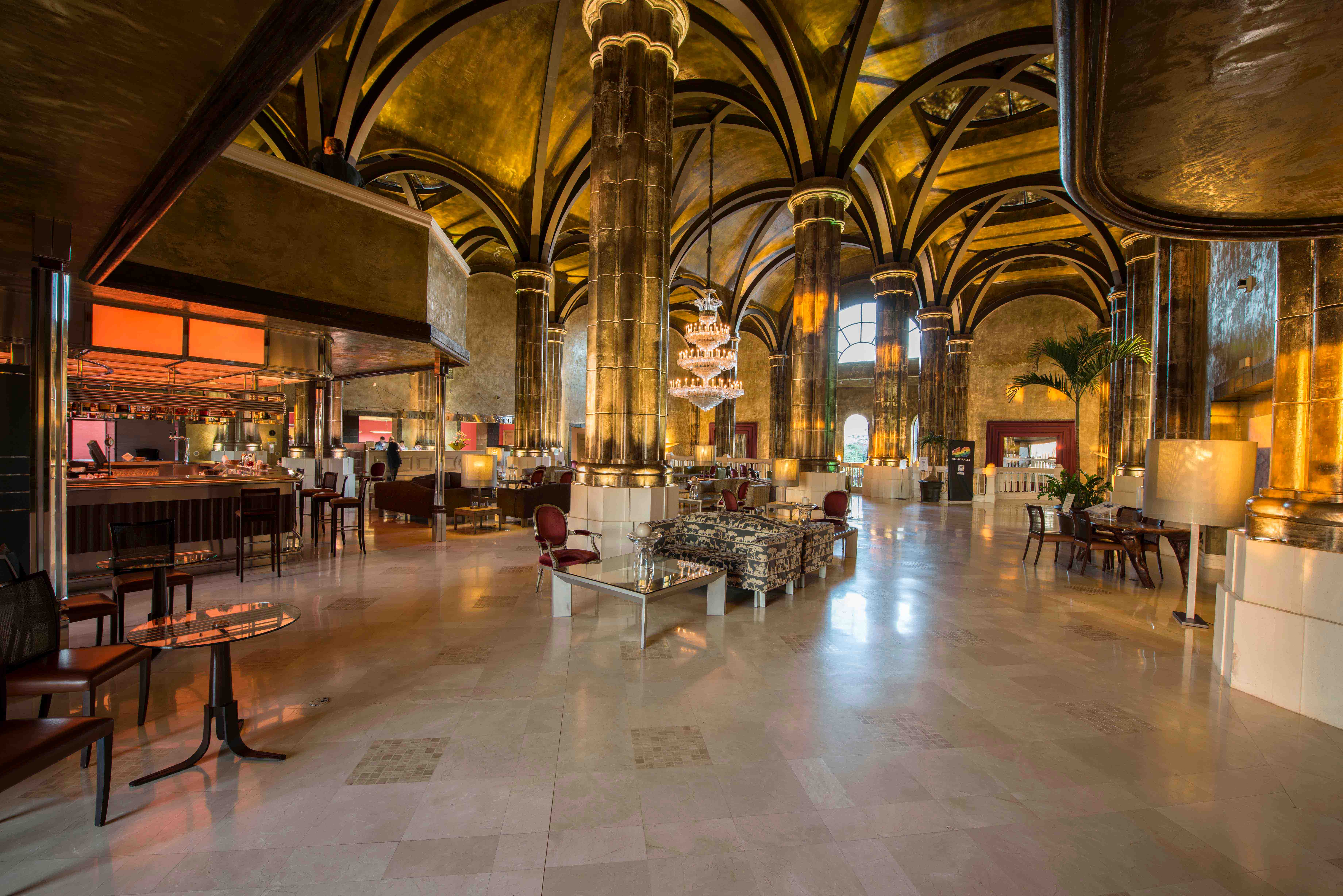 hall photos hotel lopesan villa del conde
