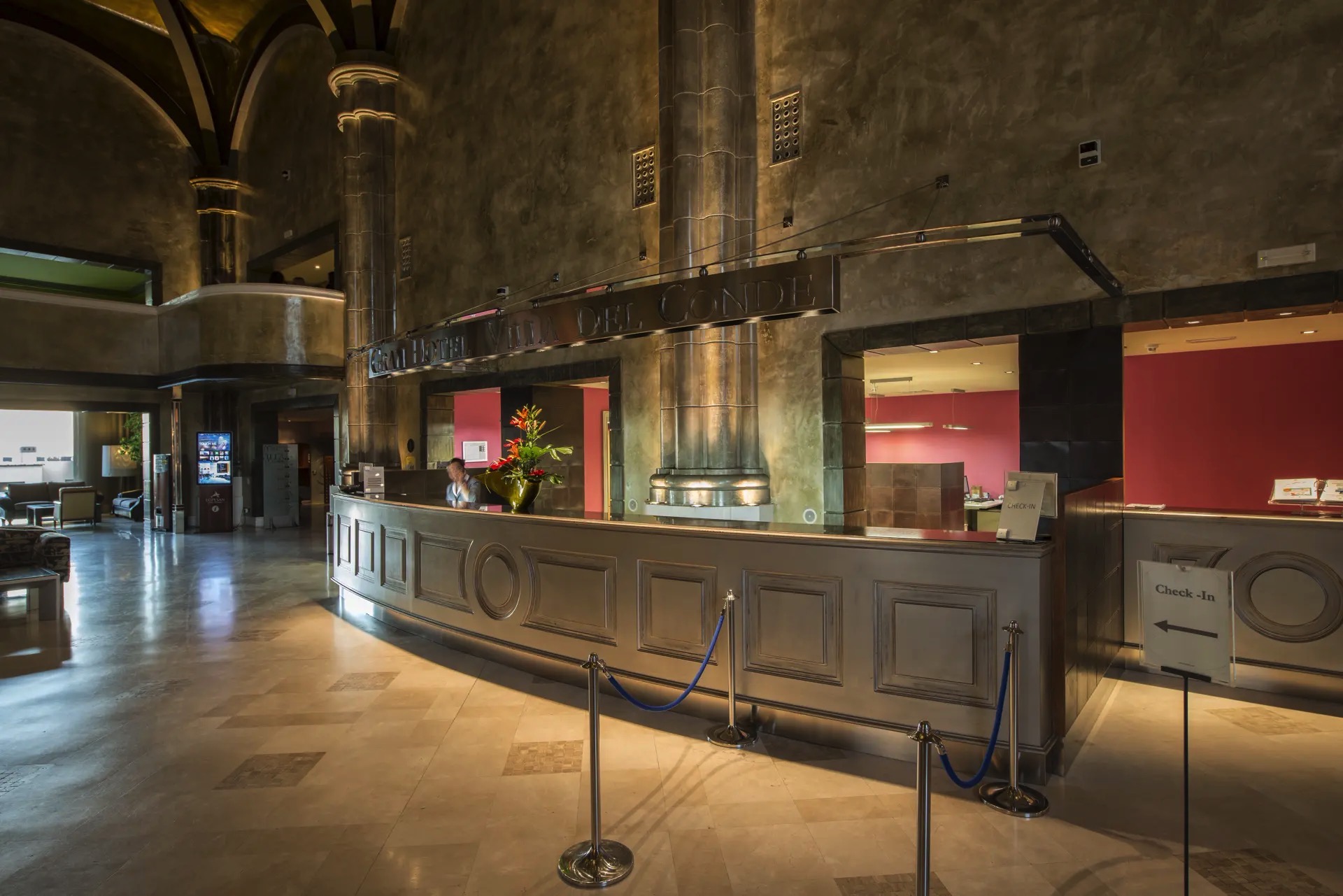 imágenes y fotos recepción lopesan villa del conde resort & thalasso