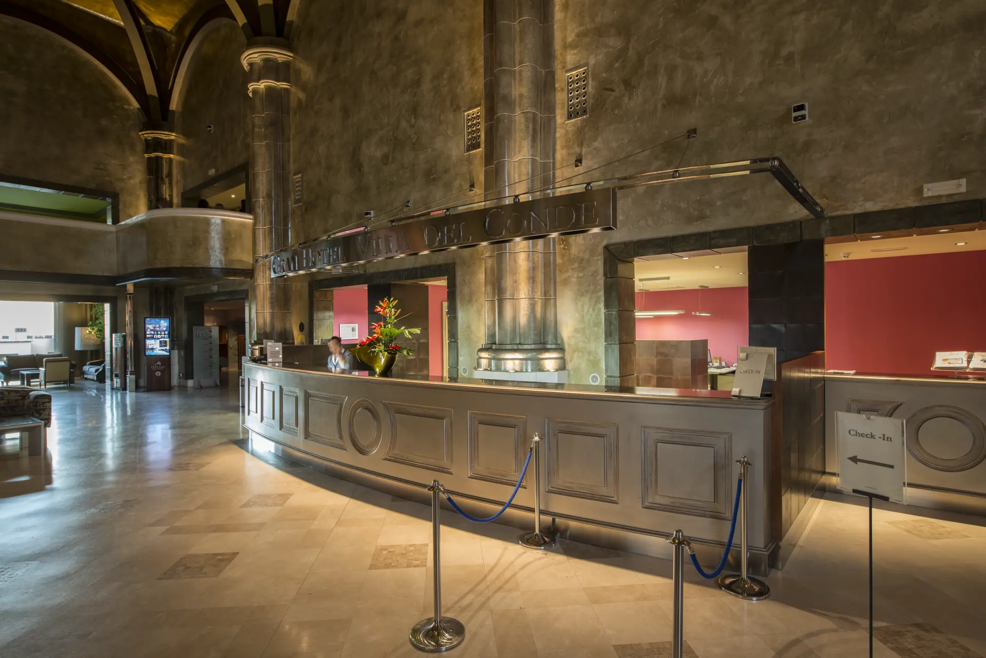 picture gallery reception lopesan villa del conde resort & thalasso