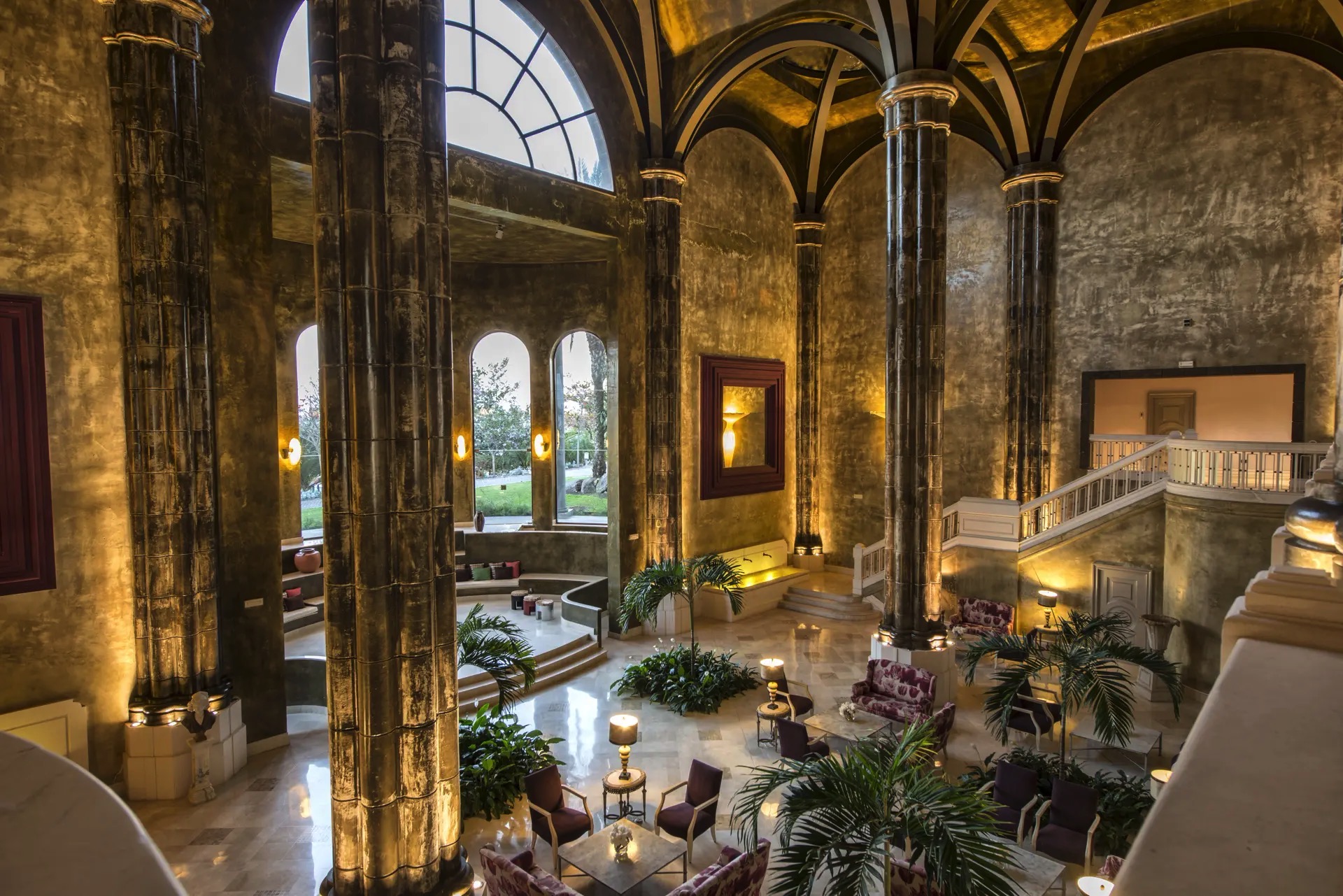 picture gallery reception area lopesan villa del conde resort & thalasso