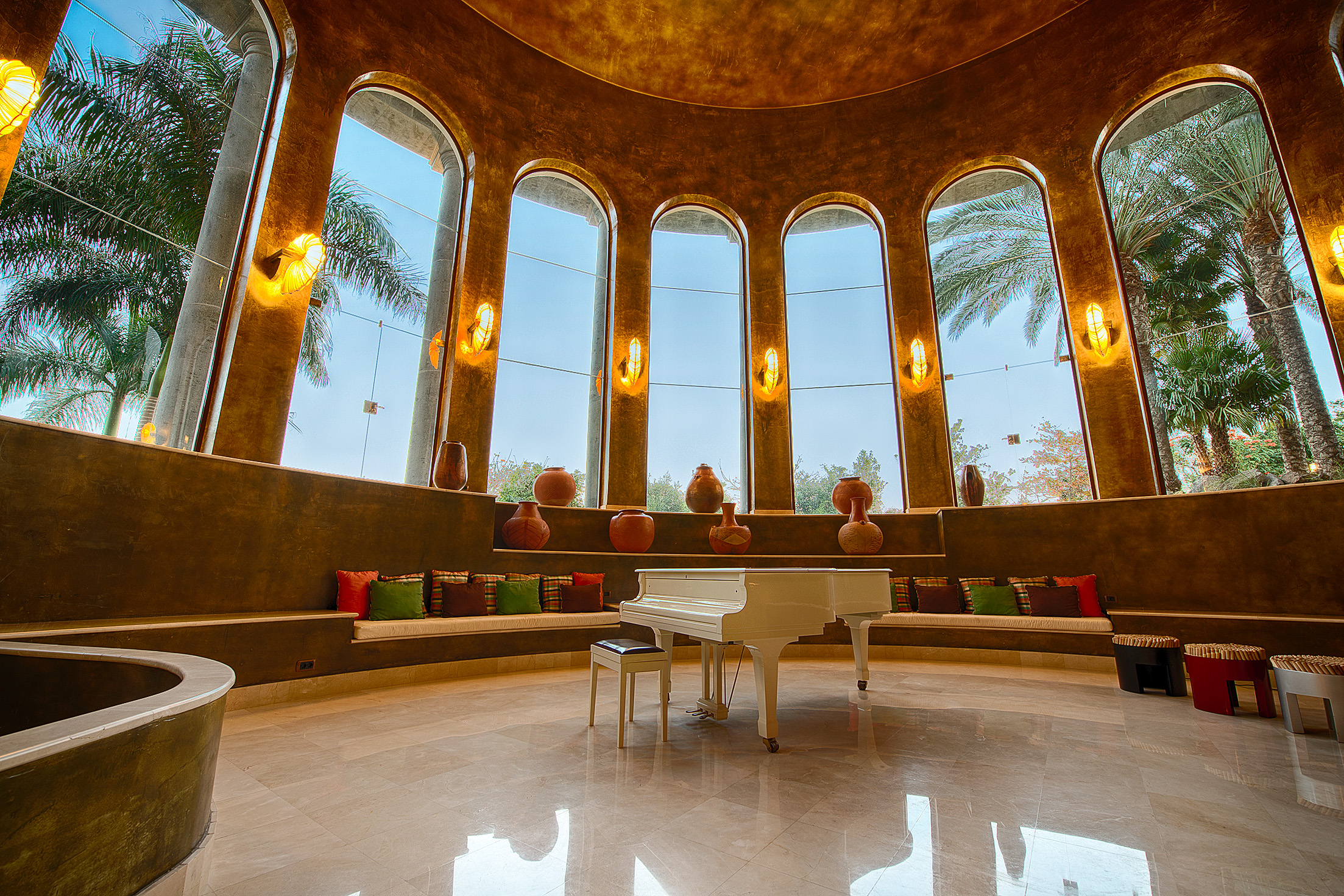 entrance photos hotel lopesan villa del conde