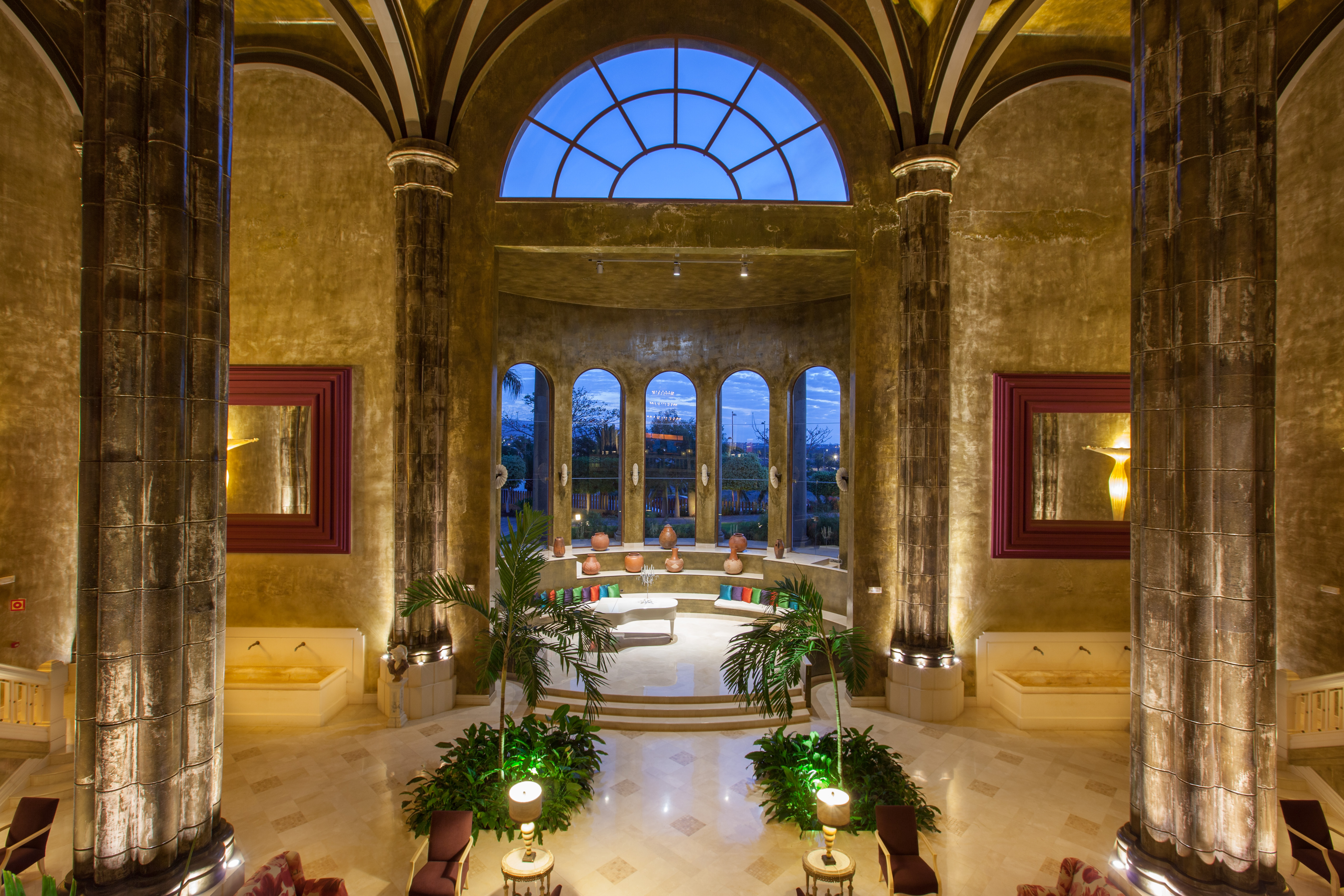 bildergalerie eingang hotel lopesan villa del conde