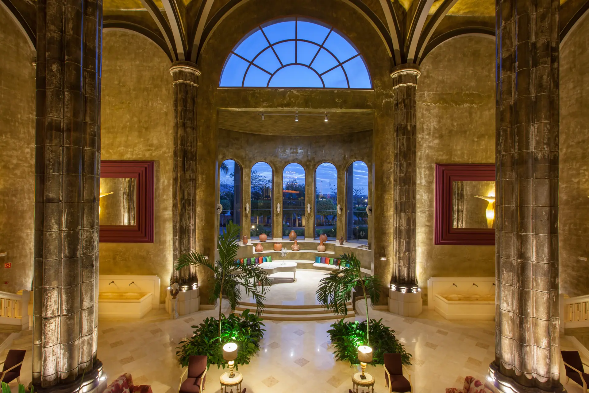 image gallery entrance hotel lopesan villa del conde