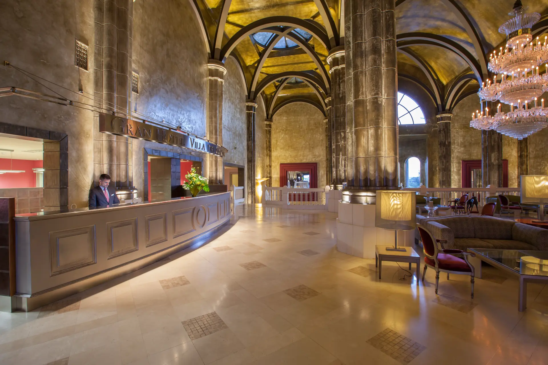 image gallery reception hotel lopesan villa del conde