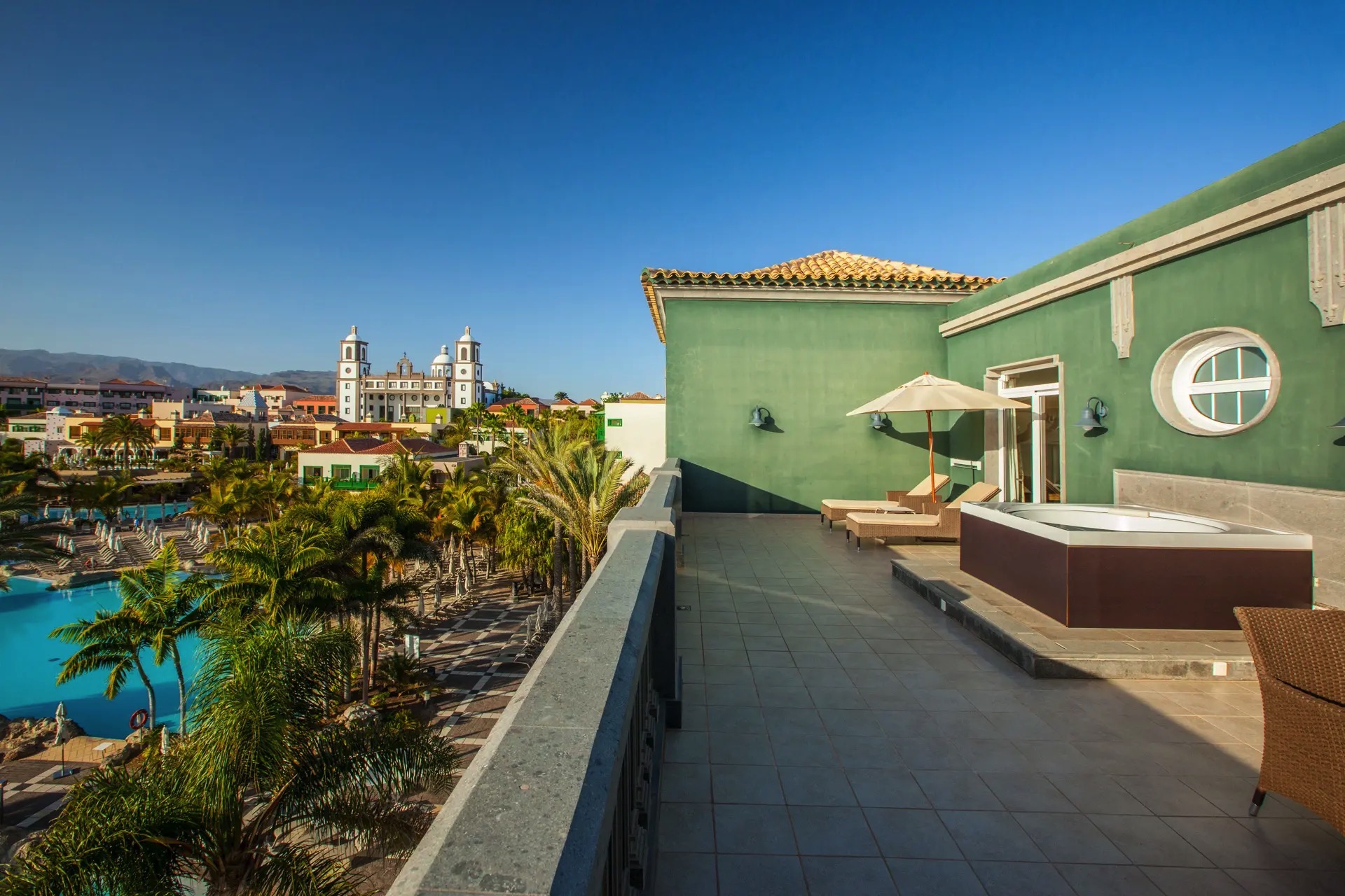 photos hotel lopesan villa del conde Superior Suite room terrace