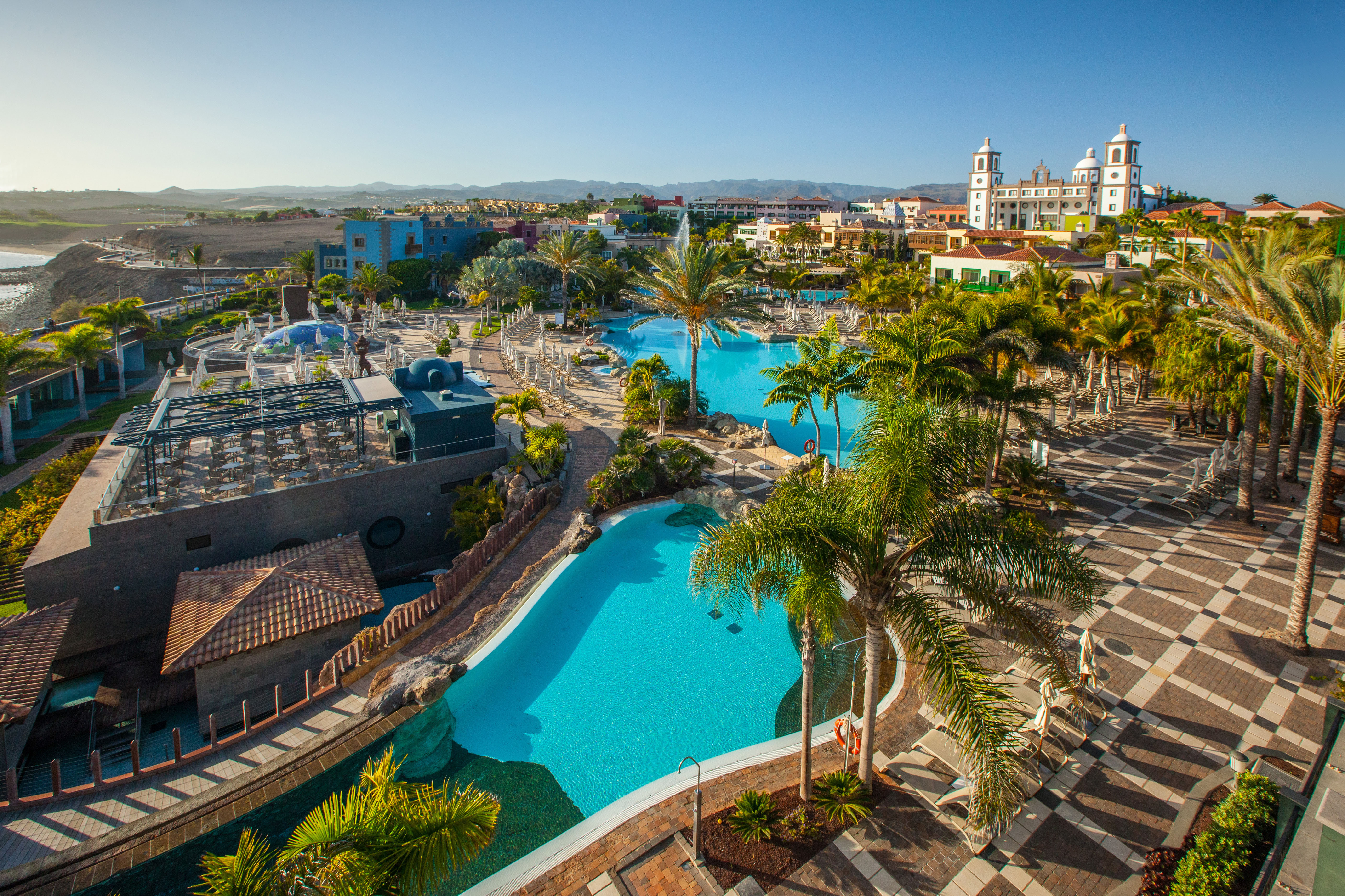 bildergalerie außenbereich hotel lopesan villa del conde