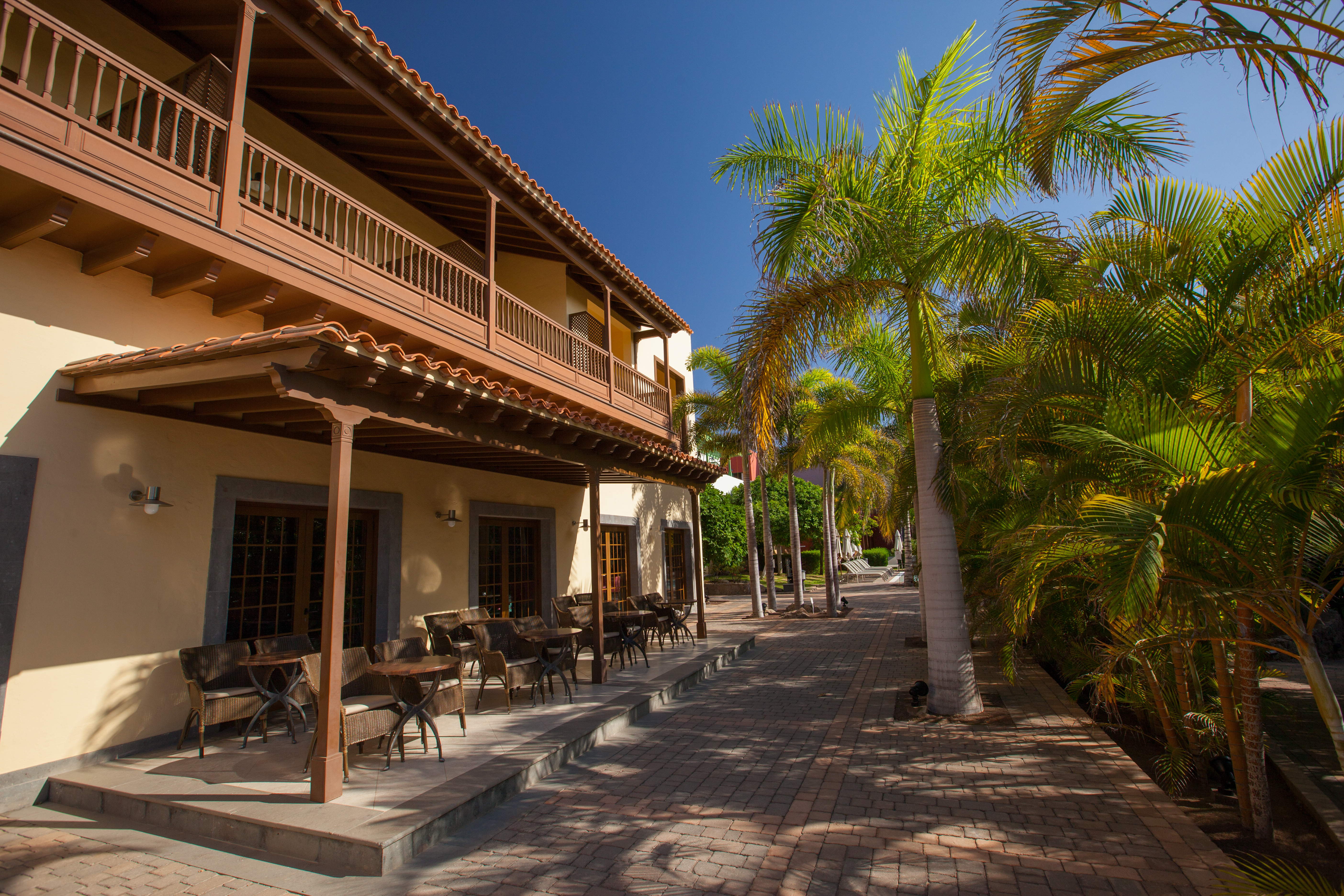 bilder und fotos außenbereich lopesan villa del conde resort & thalasso