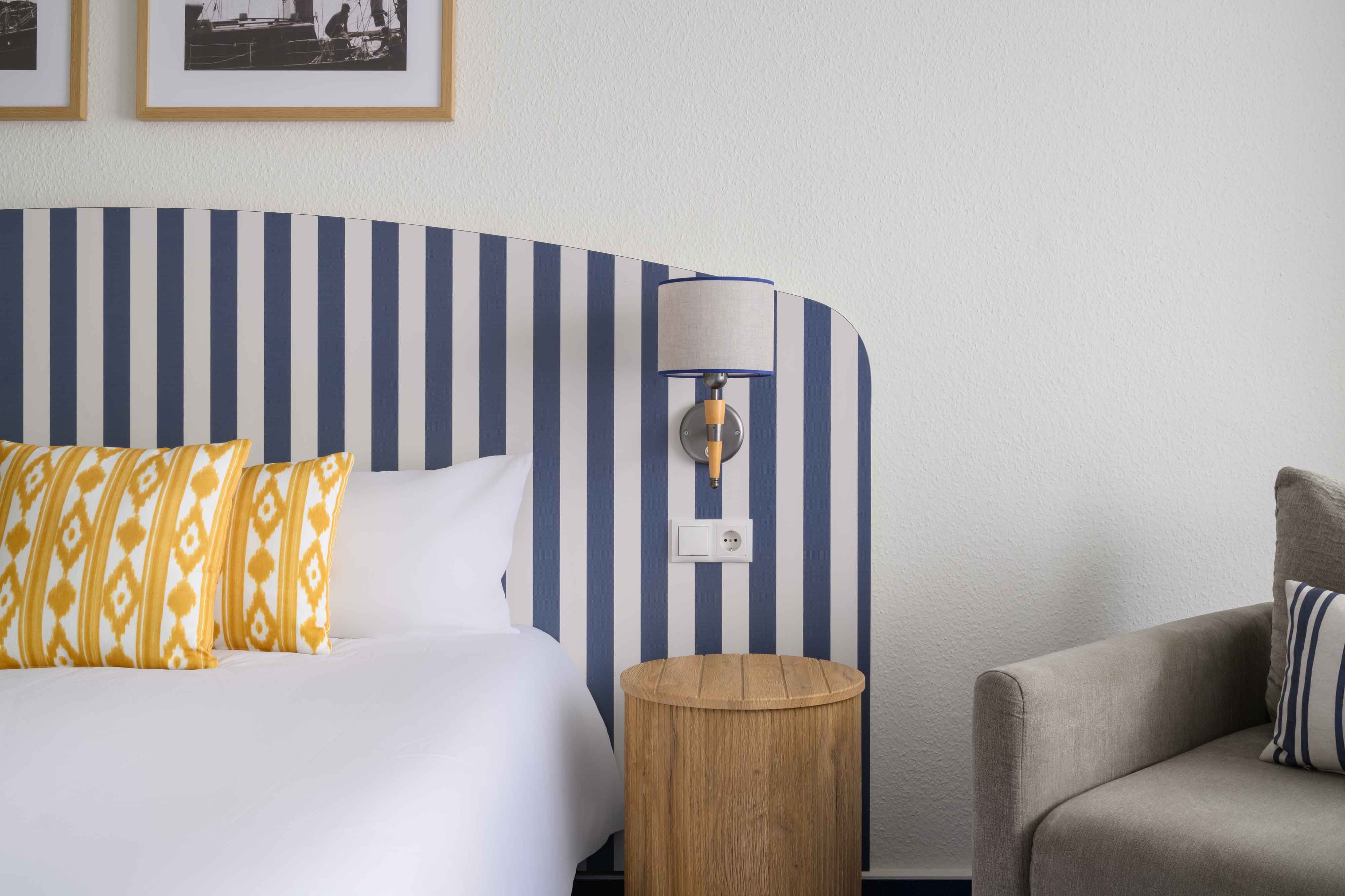 cama habitaciones doble confort hotel ifa rugen