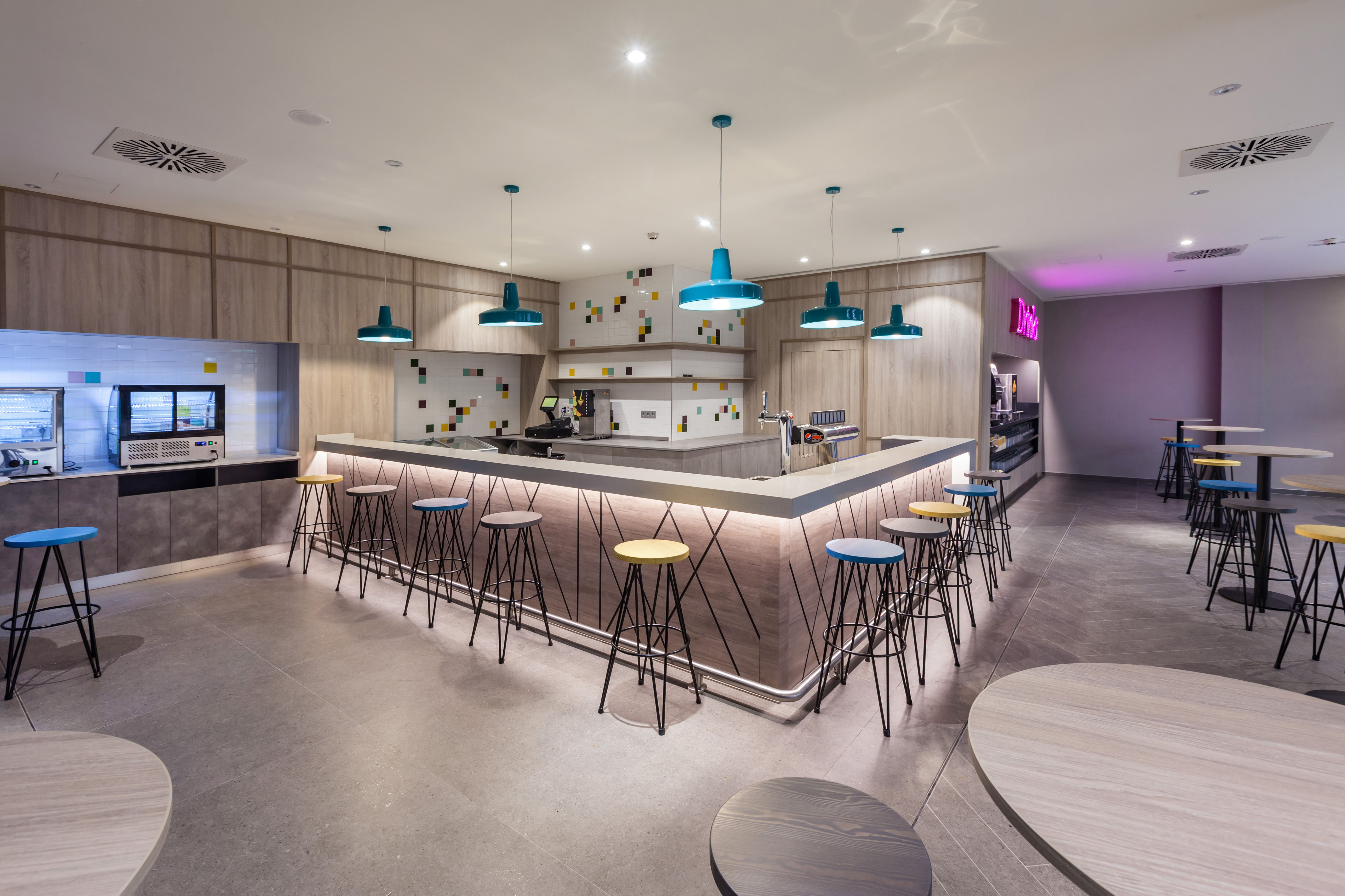 24 hour cafeteria area images and photos abora interclub atlantic by lopesan hotels