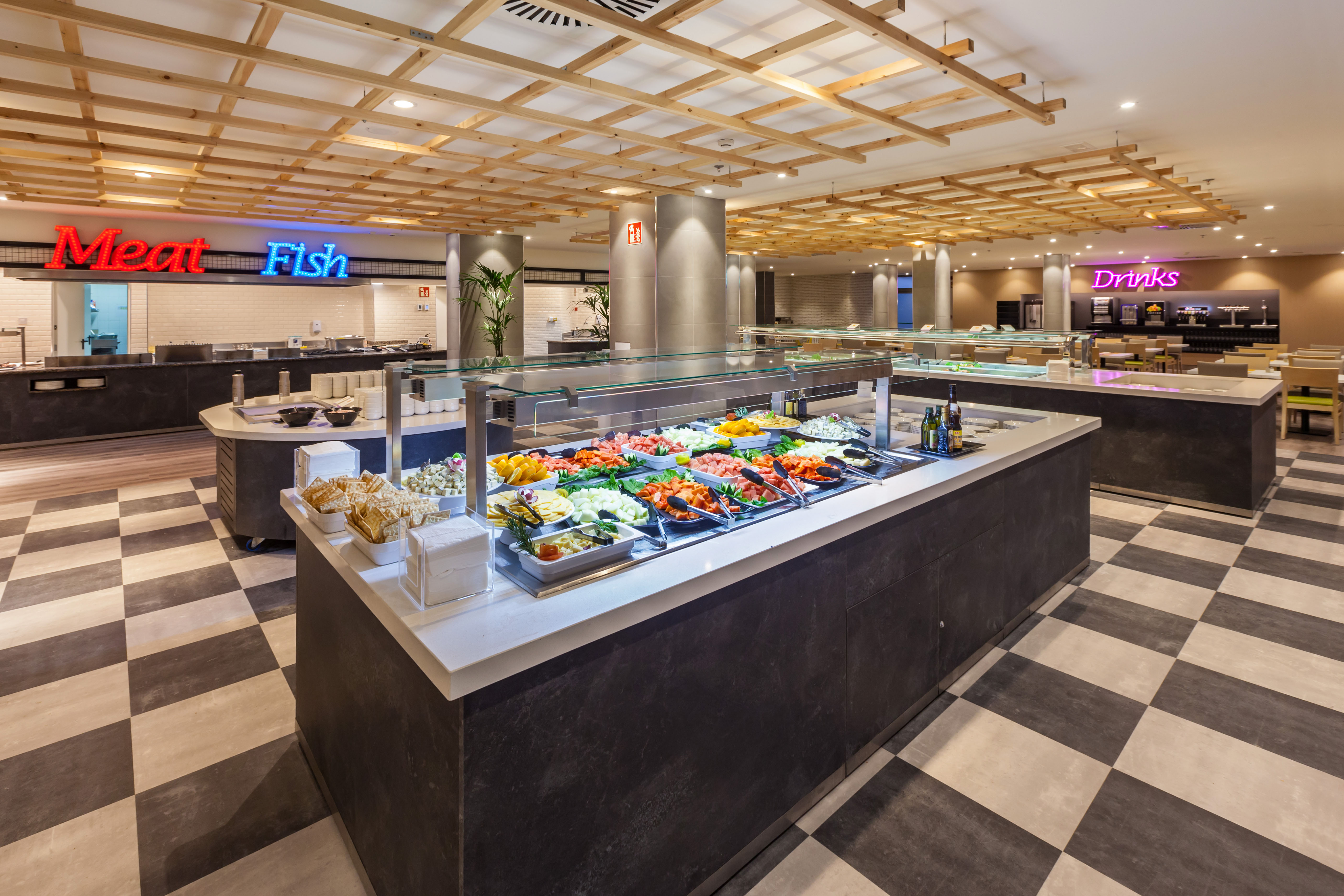 buffet area images and photos abora interclub atlantic by lopesan hotels