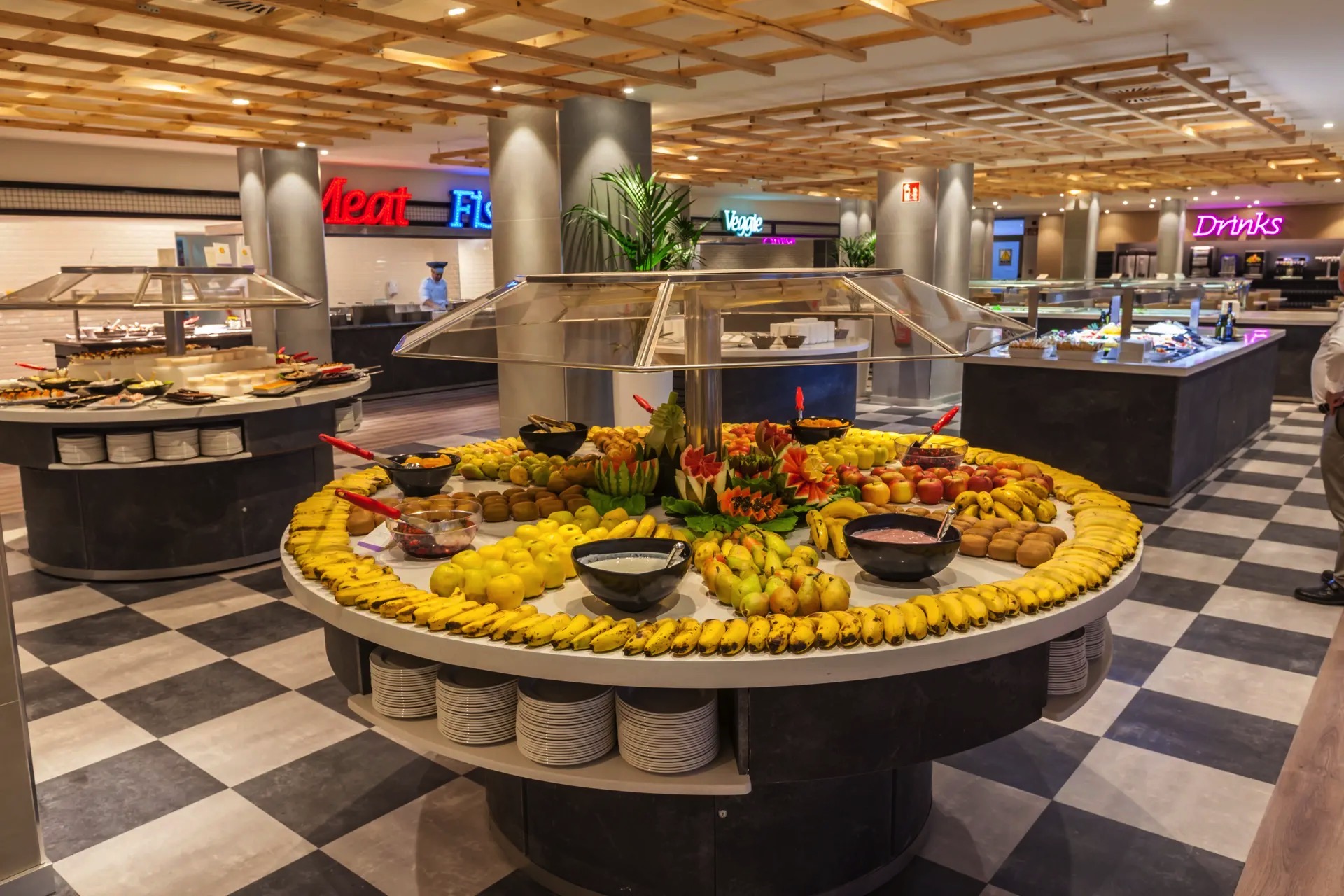 Platos premium Hotel Abora Lopesan