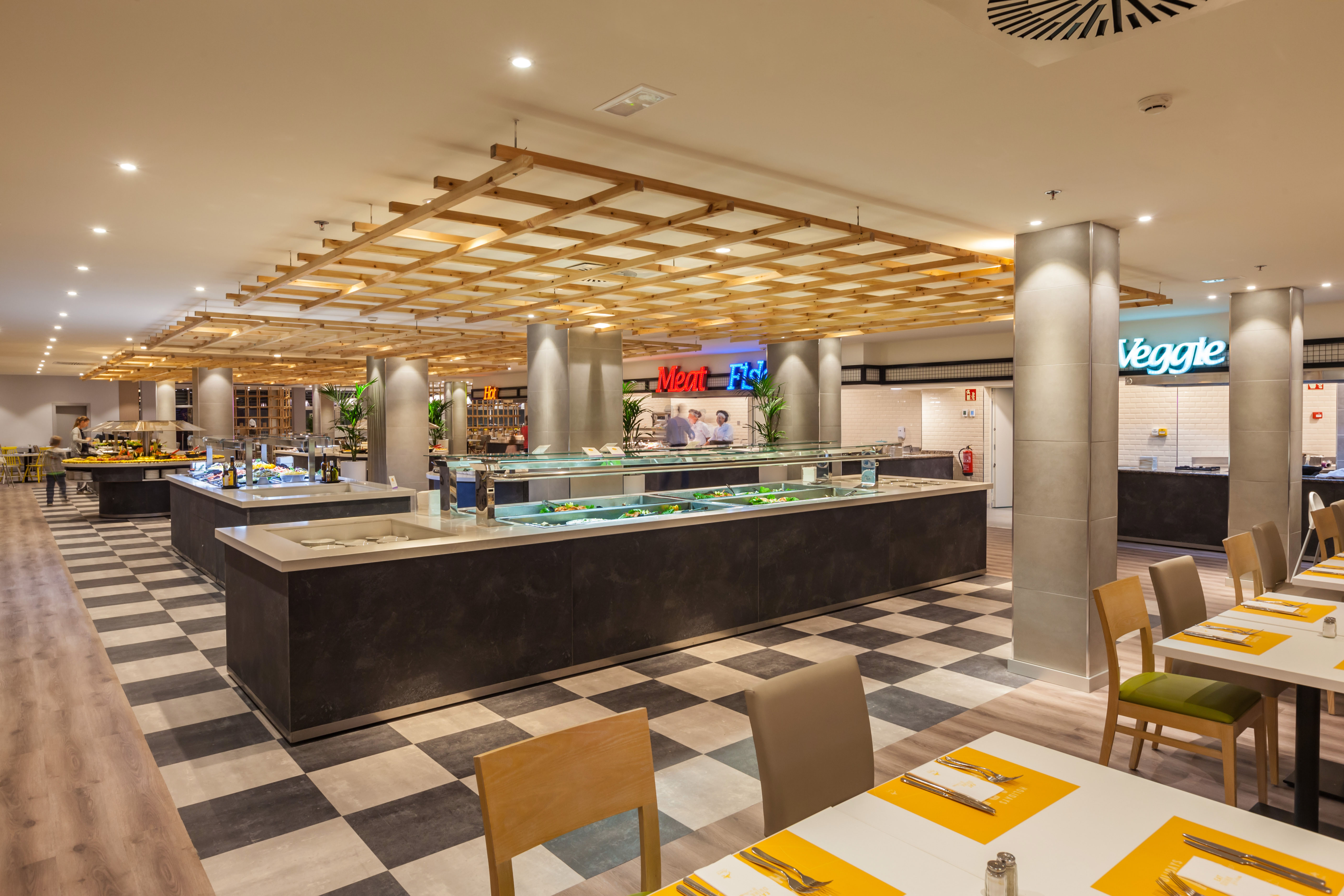 buffets abora interclub atlantic by lopesan hotels