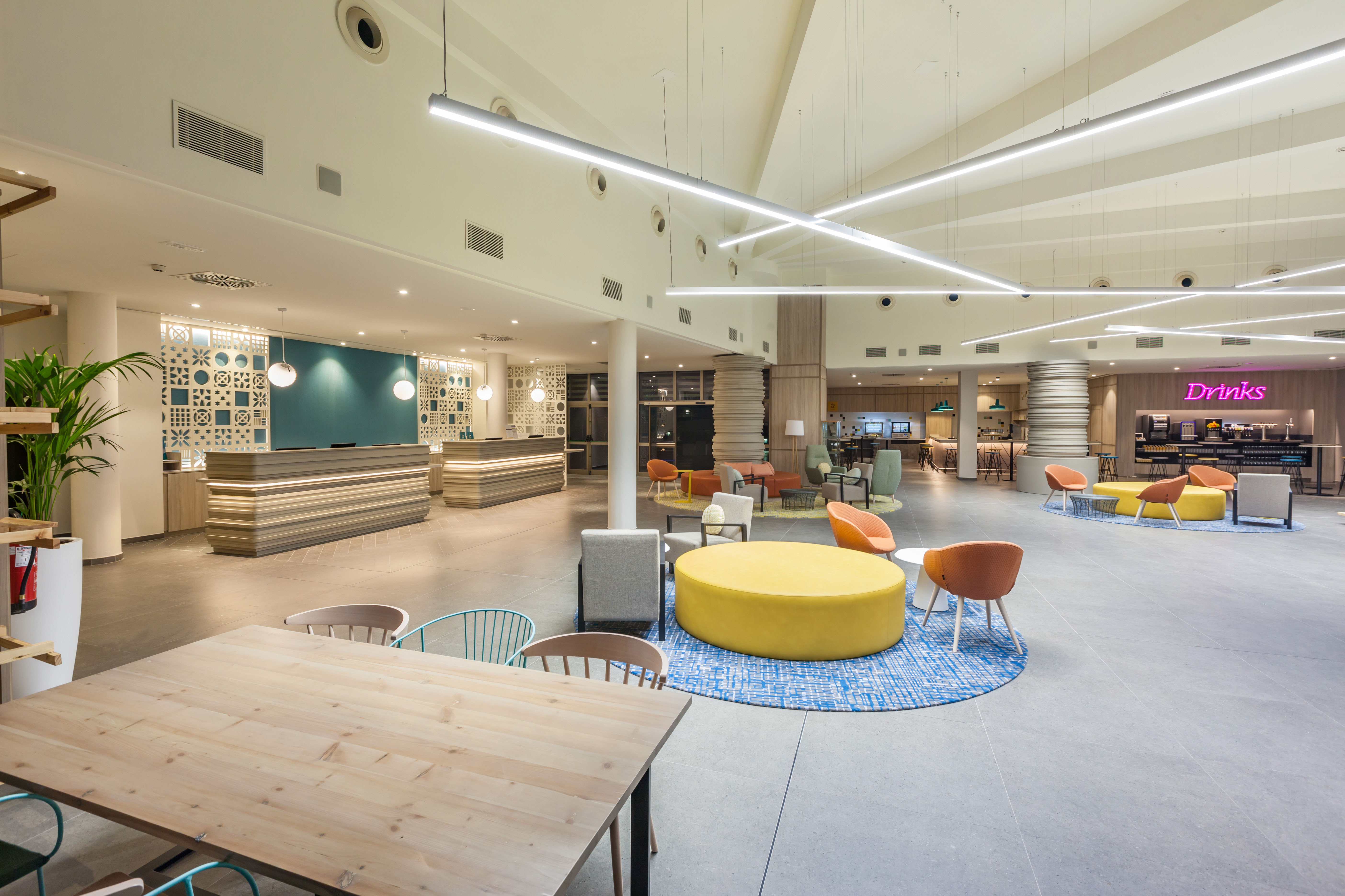 images and photos lobby abora interclub atlantic by lopesan hotels