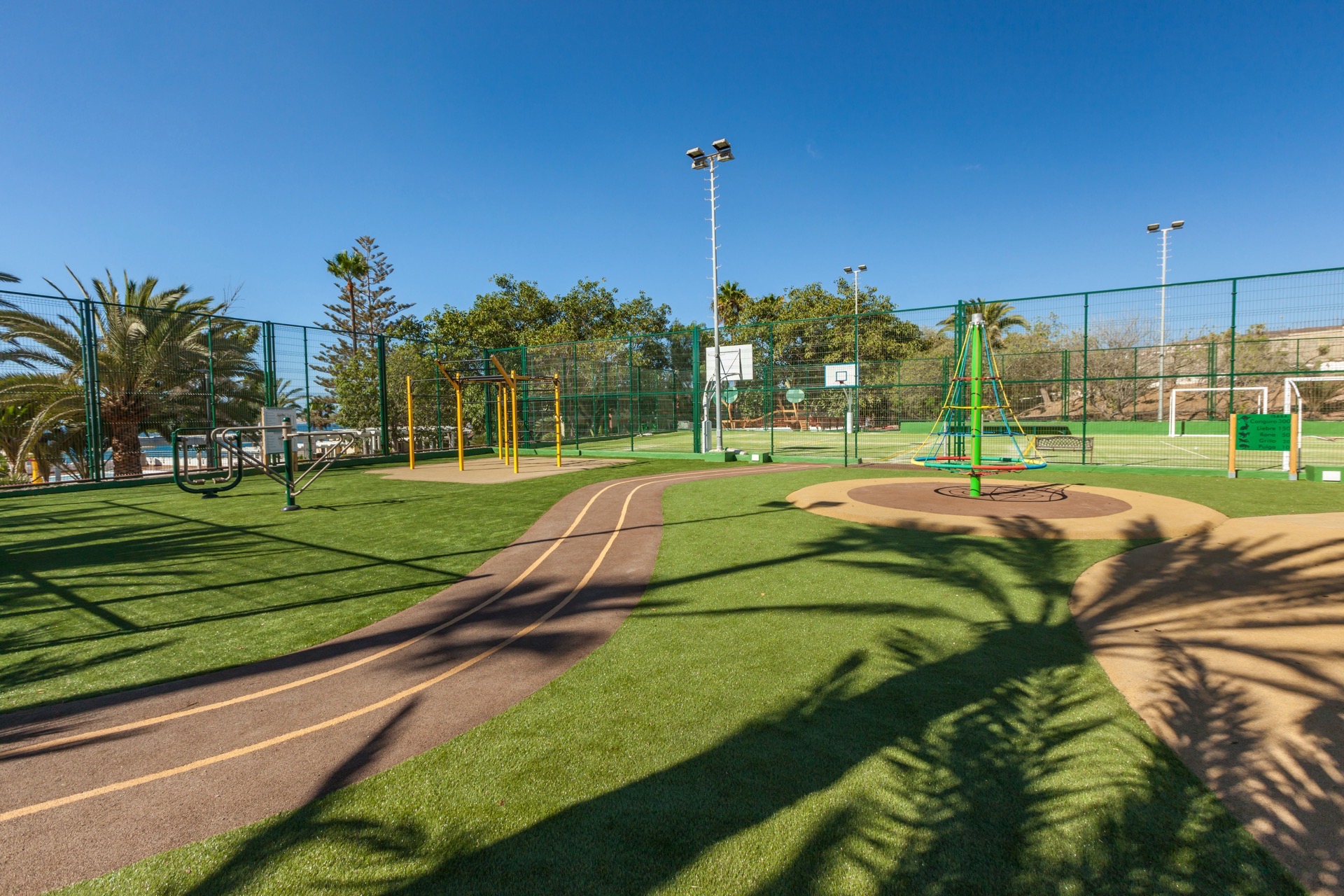 multi sports area images and photos abora interclub atlantic by lopesan hotels